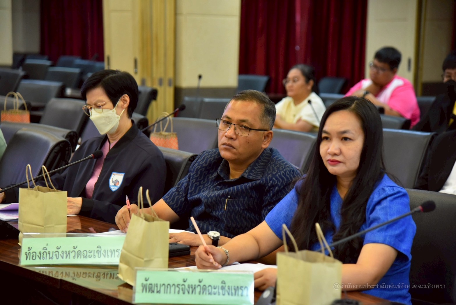 พช.ฉะเชิงเทรา ร่วมประชุมการตรวจราชการแบบบูรณาการของผู้ตรวจราชการสำนักนายกรัฐมนตรี และผู้ตรวจราชการกระทรวง ประจำปีงบประมาณ พ.ศ. 2568 รอบที่ 2