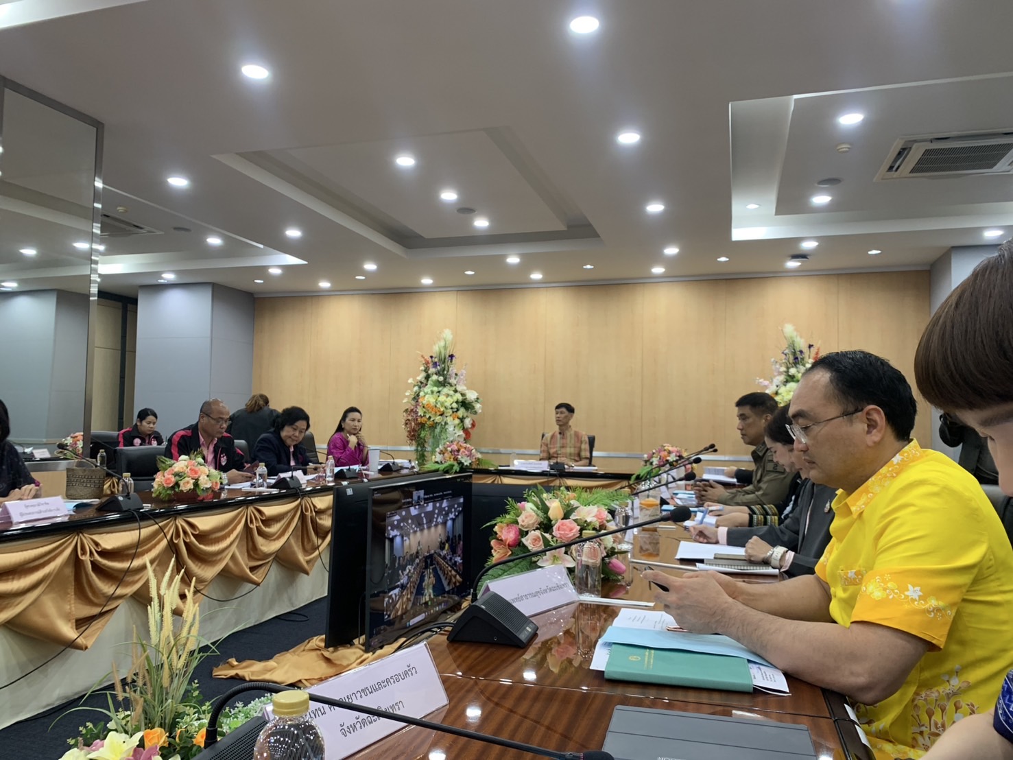 พช.ฉะเชิงเทรา ร่วมประชุมคณะกรรมการคุ้มครองเด็กจังหวัดฉะเชิงเทรา ครั้งที่ 1/2568