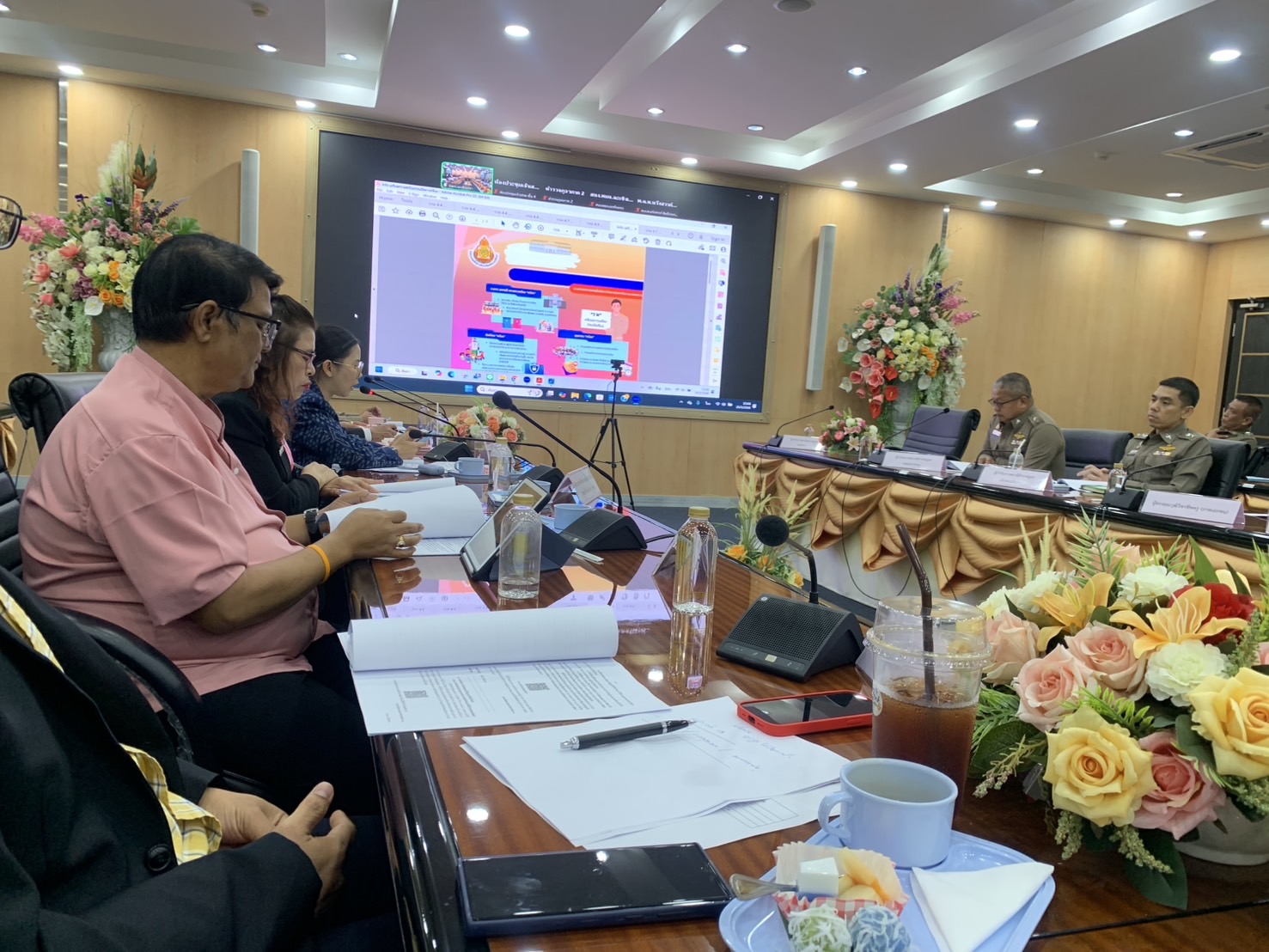 พช.ฉะเชิงเทรา ร่วมประชุมคณะกรรมการคุ้มครองเด็กจังหวัดฉะเชิงเทรา ครั้งที่ 1/2568