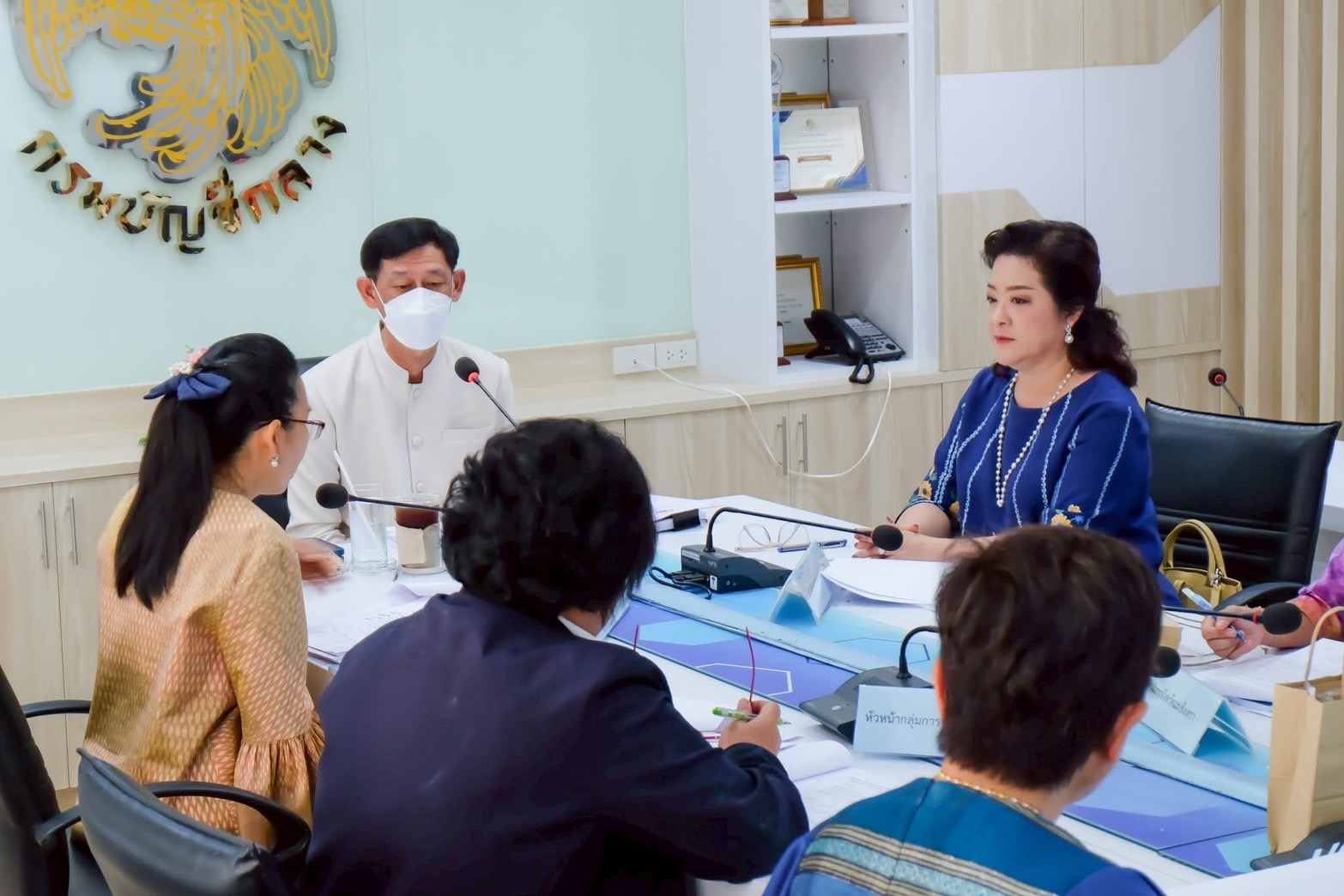 ร่วมประชุมคณะกรรมการคัดเลือกแม่ดีเด่นแห่งชาติประจำจังหวัดฉะเชิงเทรา ประจำปี ๒๕๖๘