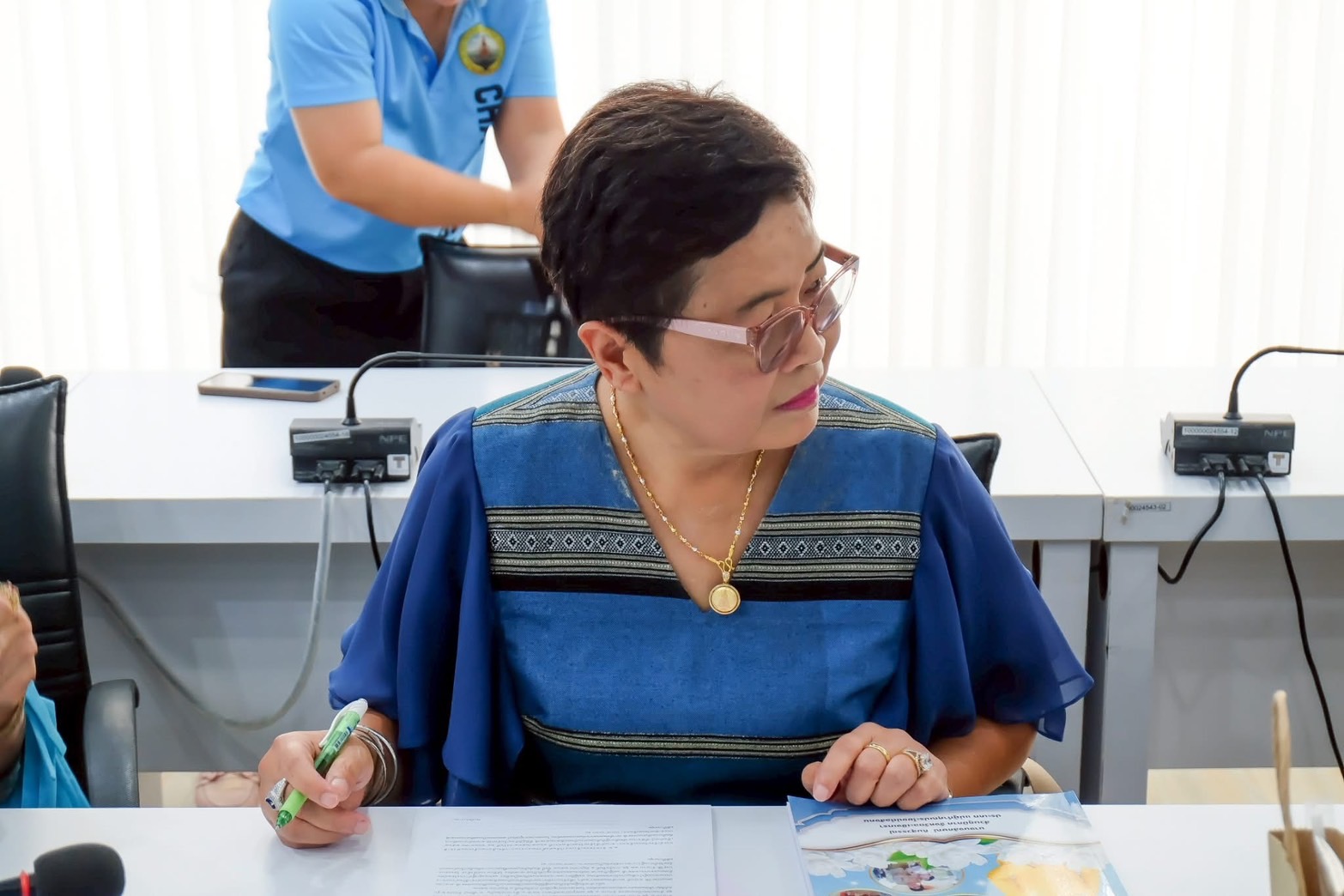 ร่วมประชุมคณะกรรมการคัดเลือกแม่ดีเด่นแห่งชาติประจำจังหวัดฉะเชิงเทรา ประจำปี ๒๕๖๘