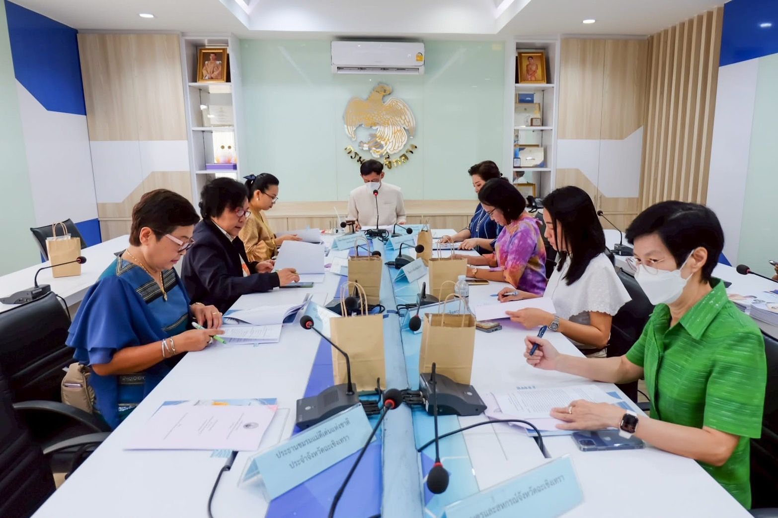 ร่วมประชุมคณะกรรมการคัดเลือกแม่ดีเด่นแห่งชาติประจำจังหวัดฉะเชิงเทรา ประจำปี ๒๕๖๘