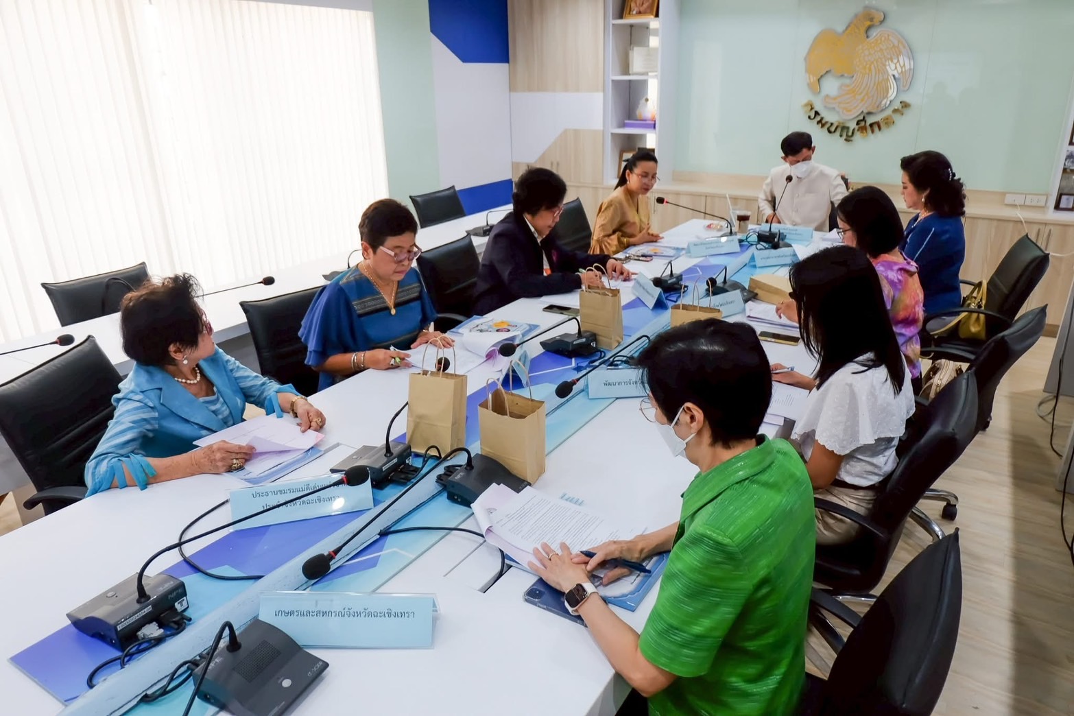 ร่วมประชุมคณะกรรมการคัดเลือกแม่ดีเด่นแห่งชาติประจำจังหวัดฉะเชิงเทรา ประจำปี ๒๕๖๘