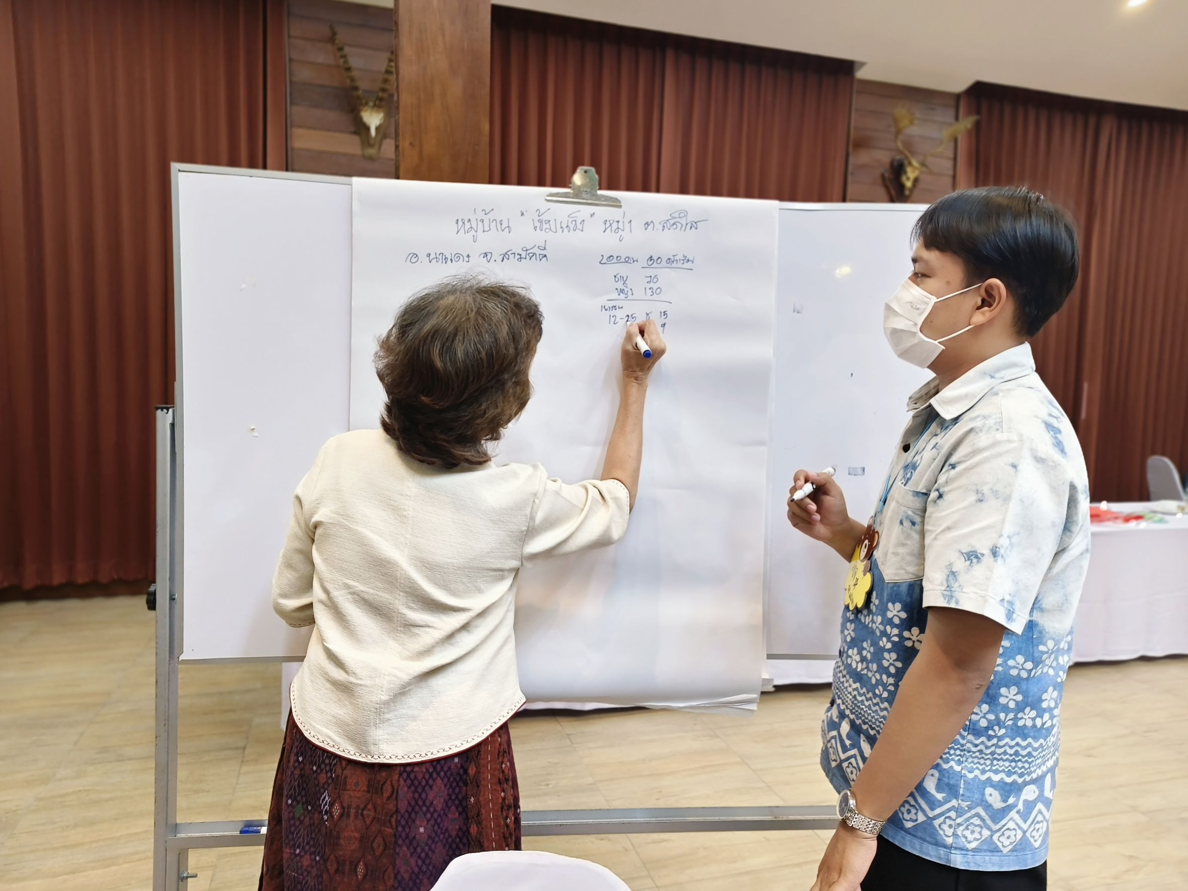 📰 พช.แปดริ้ว ร่วมกับเครือข่ายกองทุนแม่ของแผ่นดินจังหวัดฉะเชิงเทรา อบรมวิทยากรกระบวนการกองทุนแม่ของแผ่นดิน (ครู ค) วันแรก เสริมพลังชุมชนต้านภัยยาเสพติด 💪🇹🇭