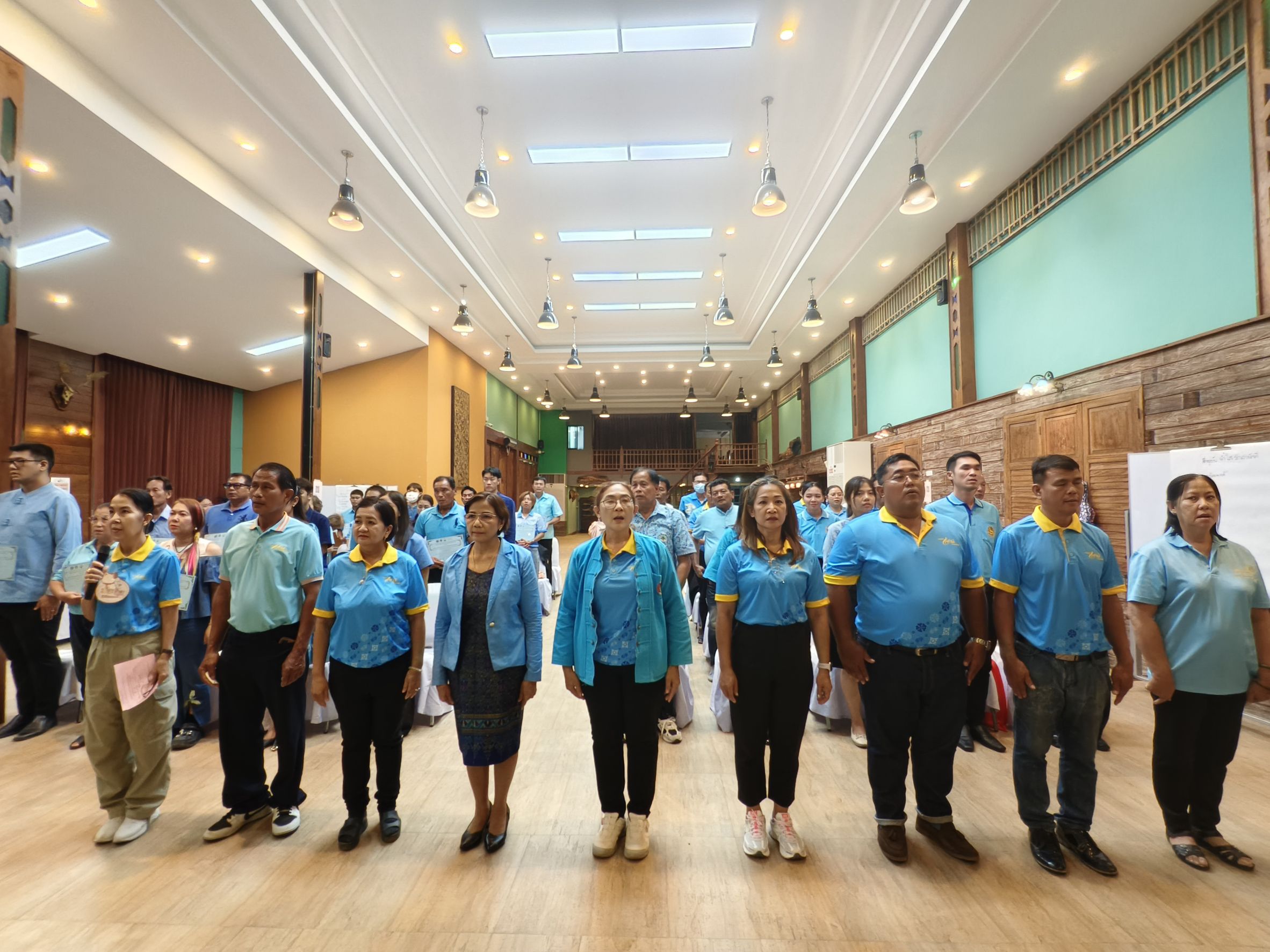 📰 พัฒนาชุมชนฉะเชิงเทราเดินหน้าฝึกอบรม “ครู ค” วันที่ 2 เสริมศักยภาพกองทุนแม่ของแผ่นดินอย่างยั่งยืน ✨🎓