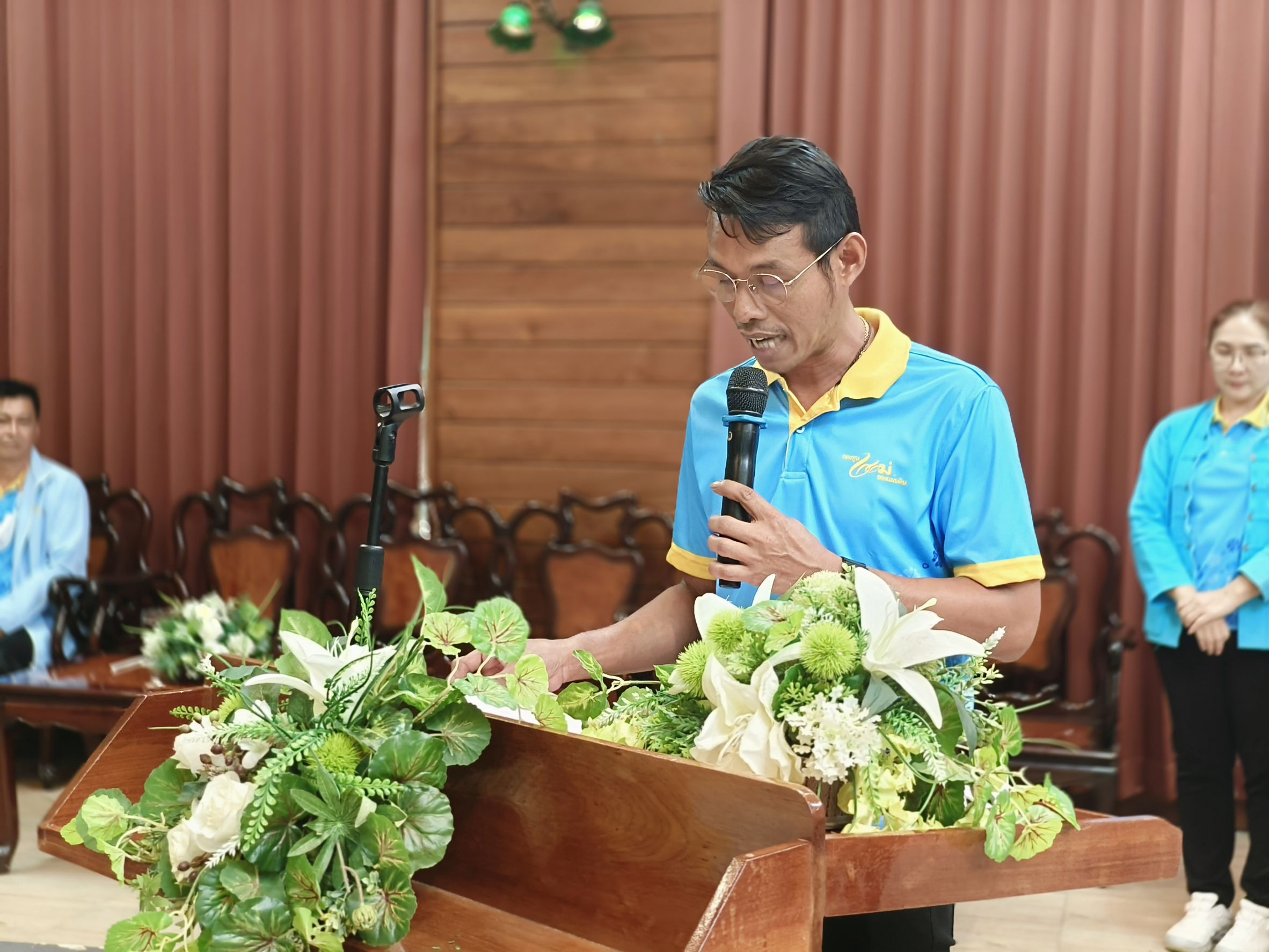 📰 พัฒนาชุมชนฉะเชิงเทราเดินหน้าฝึกอบรม “ครู ค” วันที่ 2 เสริมศักยภาพกองทุนแม่ของแผ่นดินอย่างยั่งยืน ✨🎓