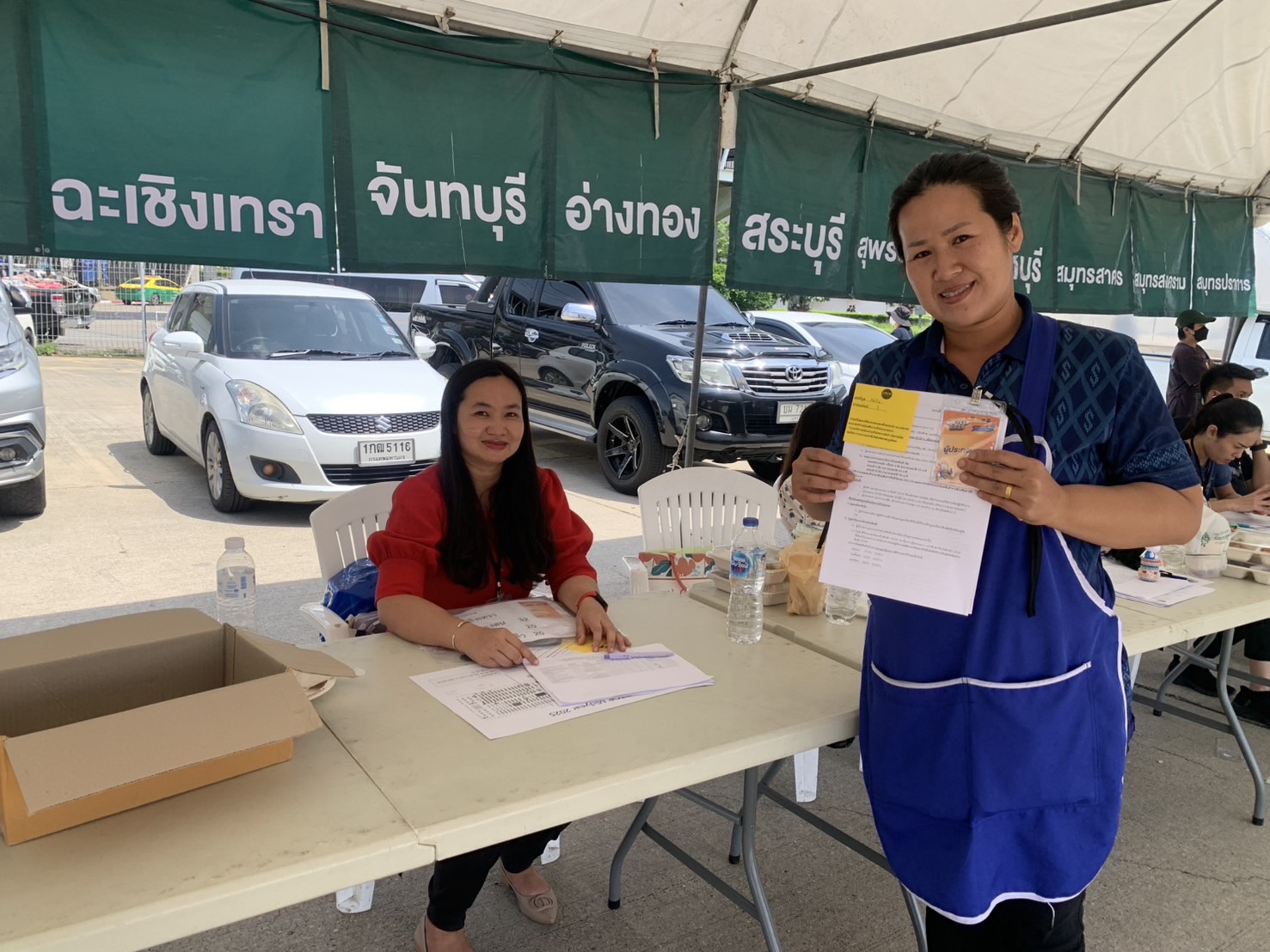 🛍️พช.เชิงเทรา นำผู้ผลิต ผู้ประกอบการ OTOP เตรียมความพร้อมร่วมจำหน่ายในงาน OTOP Midyear 2025