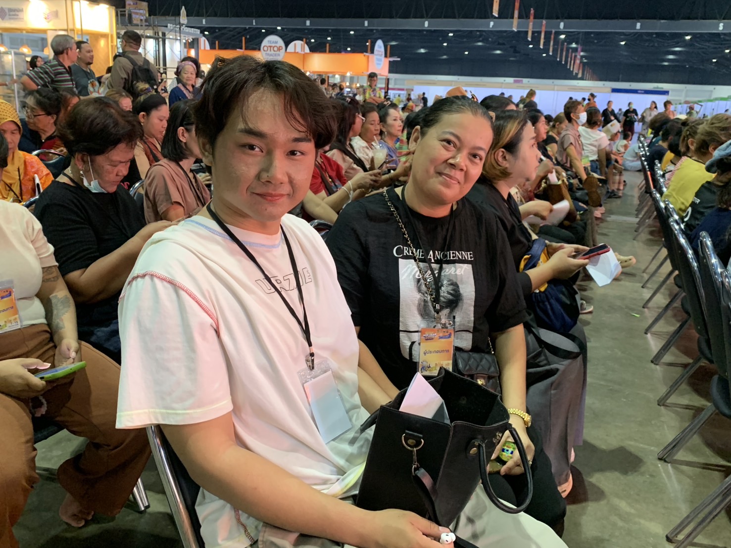 🛍️พช.เชิงเทรา นำผู้ผลิต ผู้ประกอบการ OTOP เตรียมความพร้อมร่วมจำหน่ายในงาน OTOP Midyear 2025