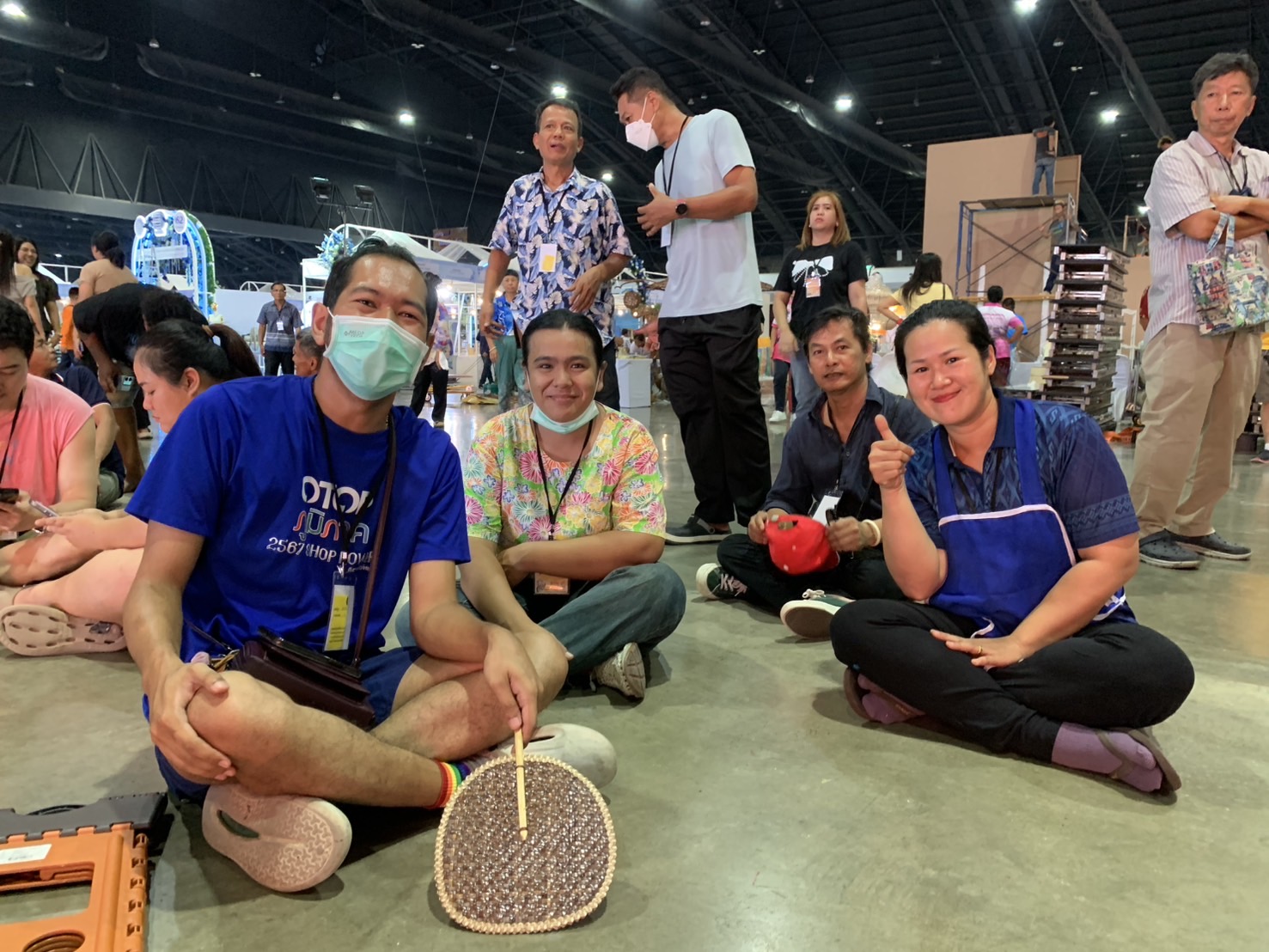 🛍️พช.เชิงเทรา นำผู้ผลิต ผู้ประกอบการ OTOP เตรียมความพร้อมร่วมจำหน่ายในงาน OTOP Midyear 2025