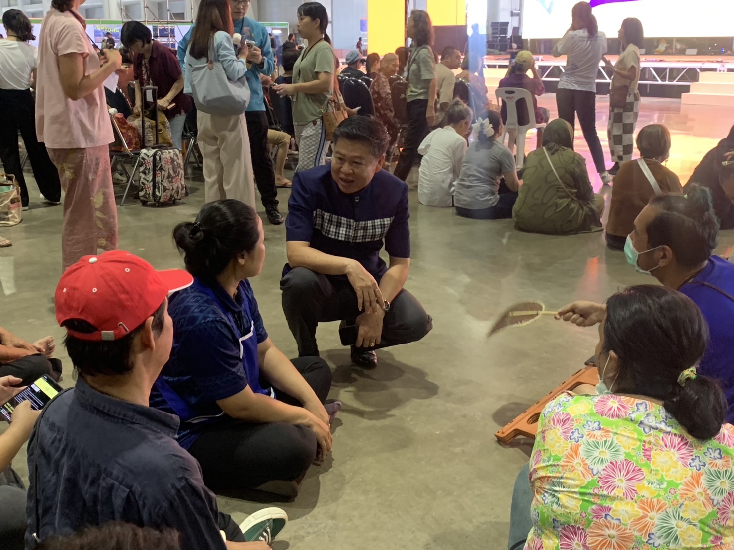 🛍️พช.เชิงเทรา นำผู้ผลิต ผู้ประกอบการ OTOP เตรียมความพร้อมร่วมจำหน่ายในงาน OTOP Midyear 2025