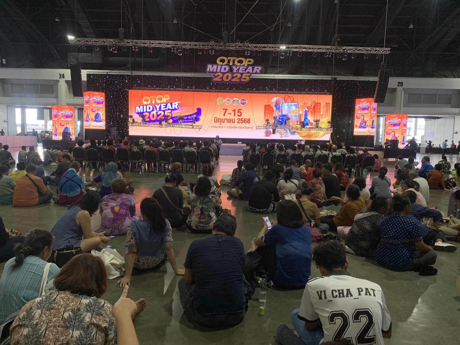 🛍️พช.เชิงเทรา นำผู้ผลิต ผู้ประกอบการ OTOP เตรียมความพร้อมร่วมจำหน่ายในงาน OTOP Midyear 2025