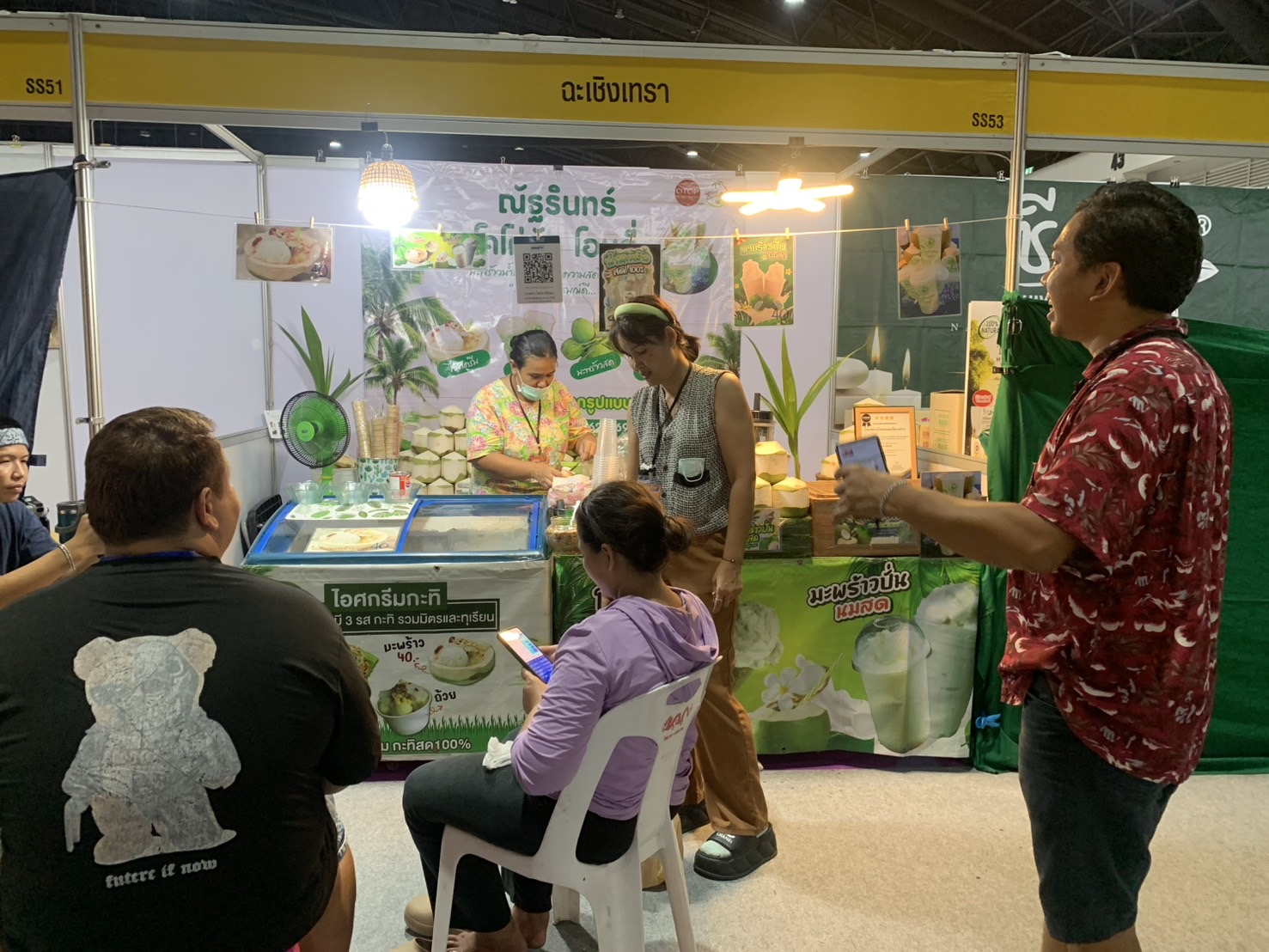 🛍️พช.เชิงเทรา นำผู้ผลิต ผู้ประกอบการ OTOP เตรียมความพร้อมร่วมจำหน่ายในงาน OTOP Midyear 2025