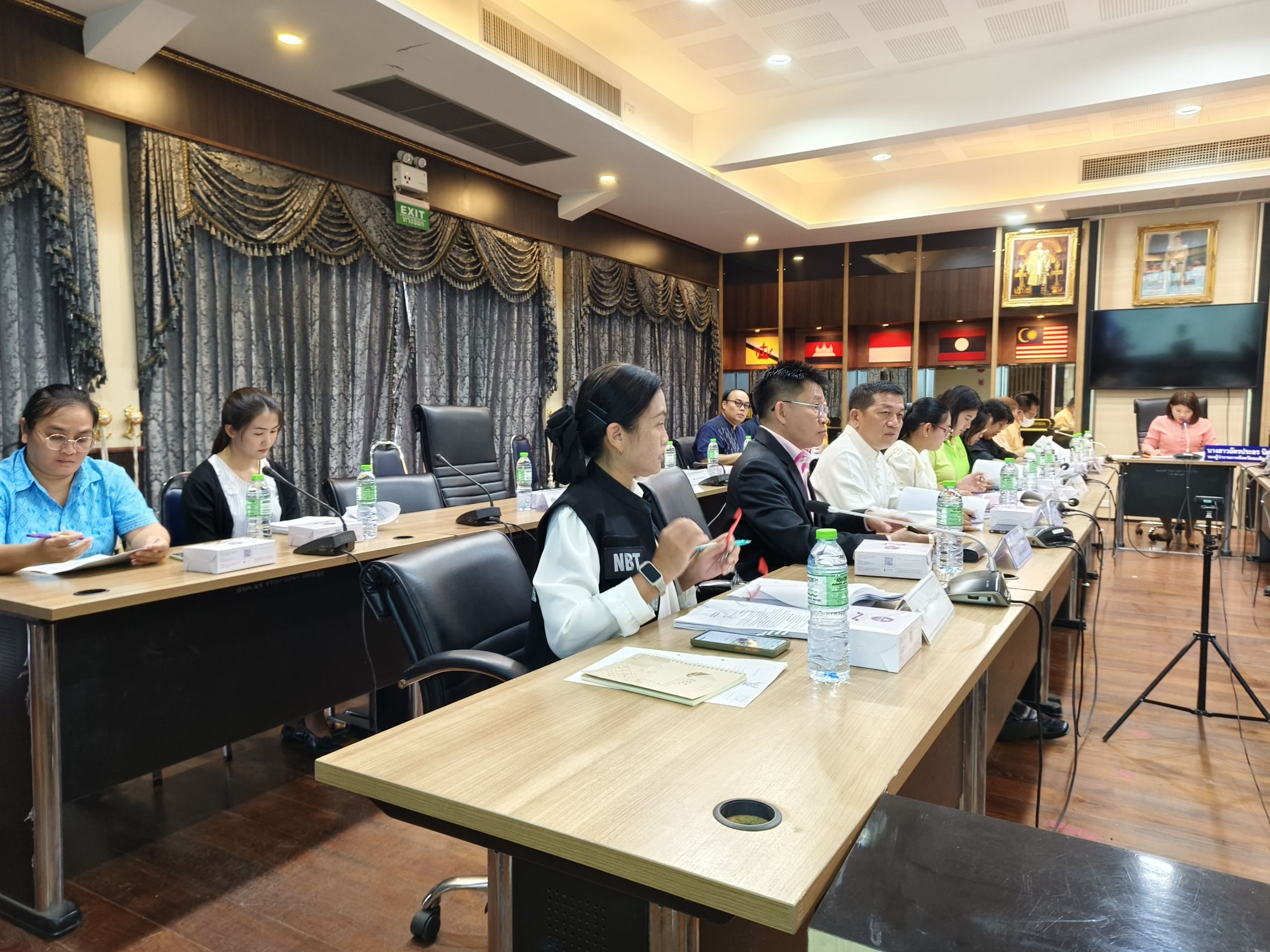 📰 พช.ฉะเชิงเทรา ประชุมคณะทำงานบริหารจัดเก็บข้อมูล จปฐ. และ กชช. 2ค ปี 2568 ขับเคลื่อนพัฒนาชุมชนด้วยข้อมูลคุณภาพ 📊📌