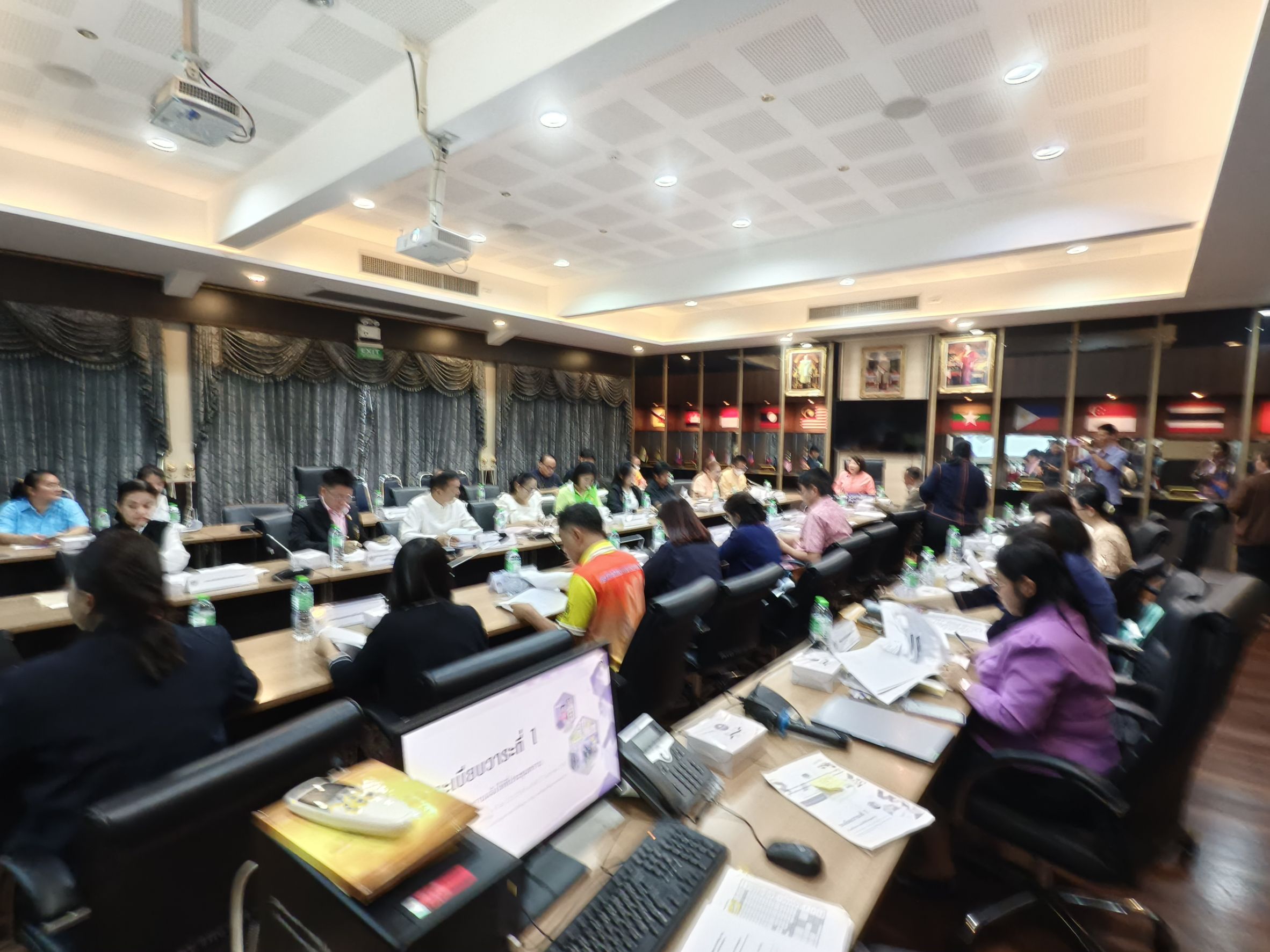 📰 พช.ฉะเชิงเทรา ประชุมคณะทำงานบริหารจัดเก็บข้อมูล จปฐ. และ กชช. 2ค ปี 2568 ขับเคลื่อนพัฒนาชุมชนด้วยข้อมูลคุณภาพ 📊📌