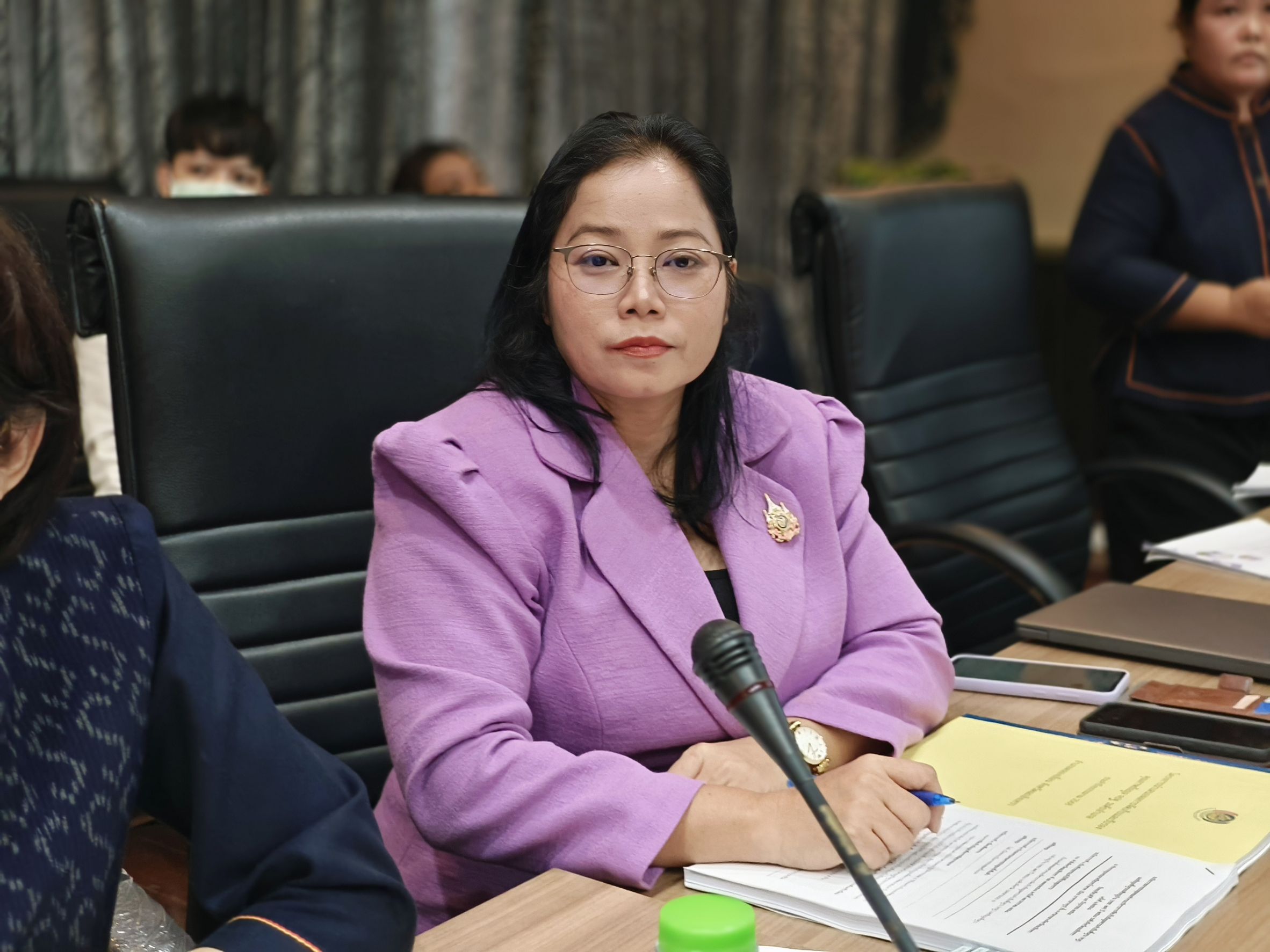 📰 พช.ฉะเชิงเทรา ประชุมคณะทำงานบริหารจัดเก็บข้อมูล จปฐ. และ กชช. 2ค ปี 2568 ขับเคลื่อนพัฒนาชุมชนด้วยข้อมูลคุณภาพ 📊📌