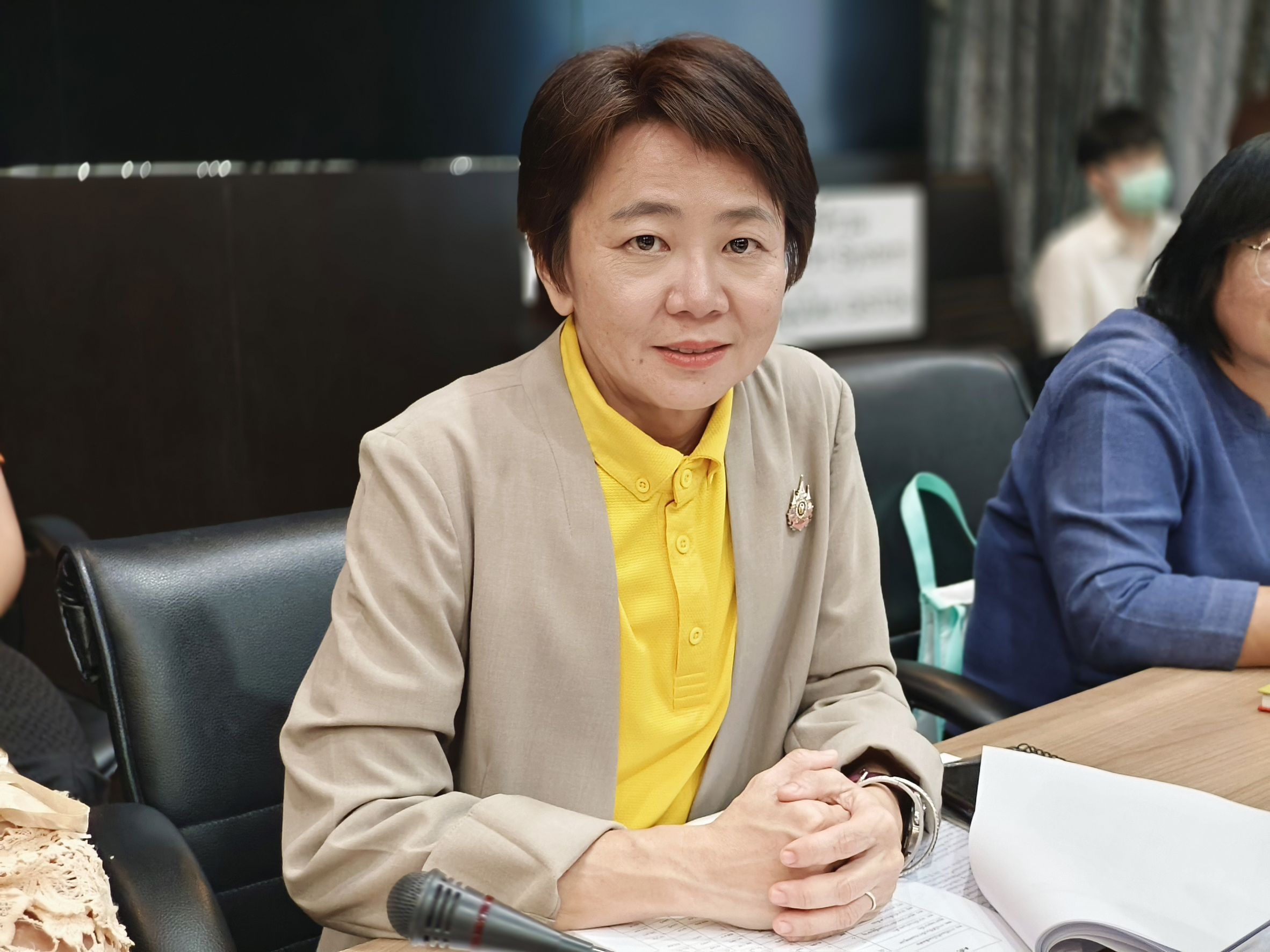 📰 พช.ฉะเชิงเทรา ประชุมคณะทำงานบริหารจัดเก็บข้อมูล จปฐ. และ กชช. 2ค ปี 2568 ขับเคลื่อนพัฒนาชุมชนด้วยข้อมูลคุณภาพ 📊📌