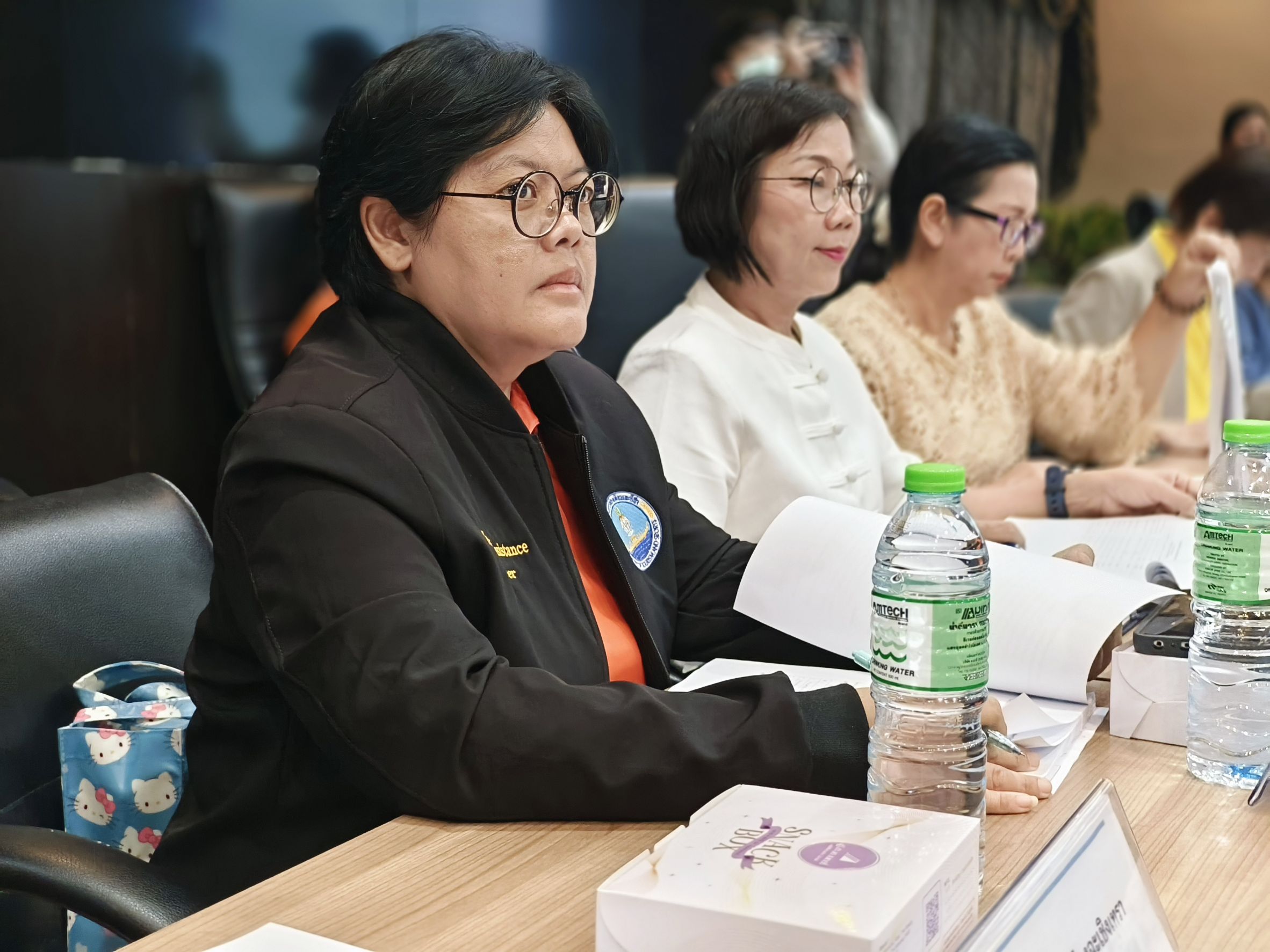 📰 พช.ฉะเชิงเทรา ประชุมคณะทำงานบริหารจัดเก็บข้อมูล จปฐ. และ กชช. 2ค ปี 2568 ขับเคลื่อนพัฒนาชุมชนด้วยข้อมูลคุณภาพ 📊📌