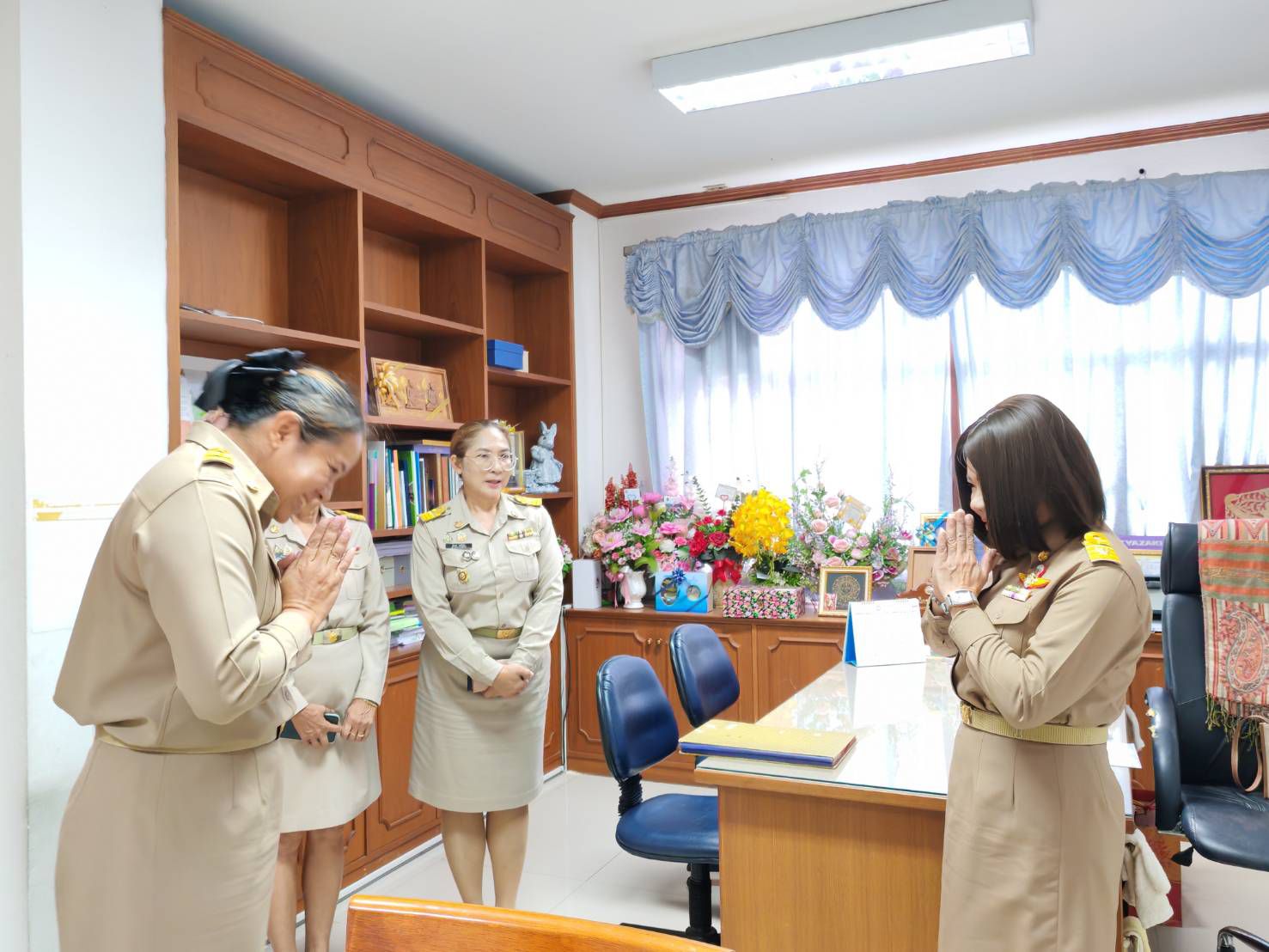 📰 พช.ฉะเชิงเทรา ยินดีต้อนรับพัฒนากรใหม่