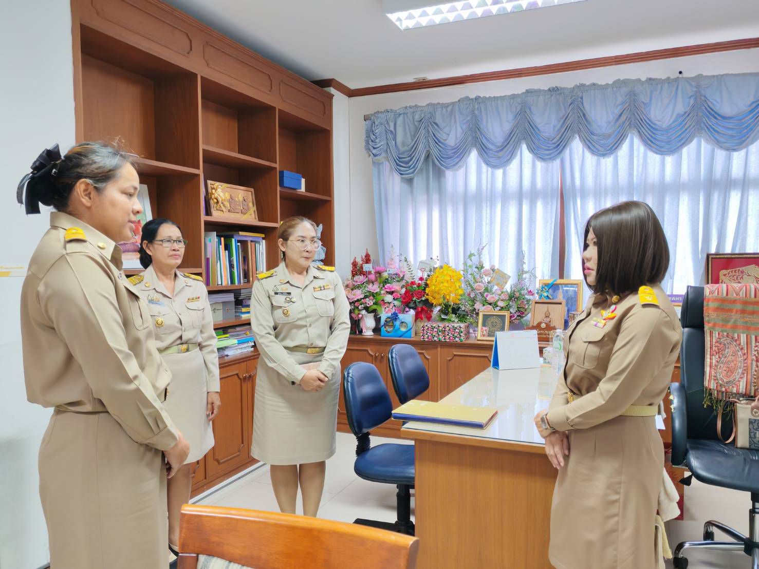 📰 พช.ฉะเชิงเทรา ยินดีต้อนรับพัฒนากรใหม่