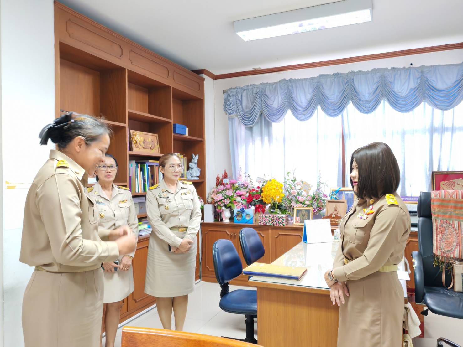 📰 พช.ฉะเชิงเทรา ยินดีต้อนรับพัฒนากรใหม่