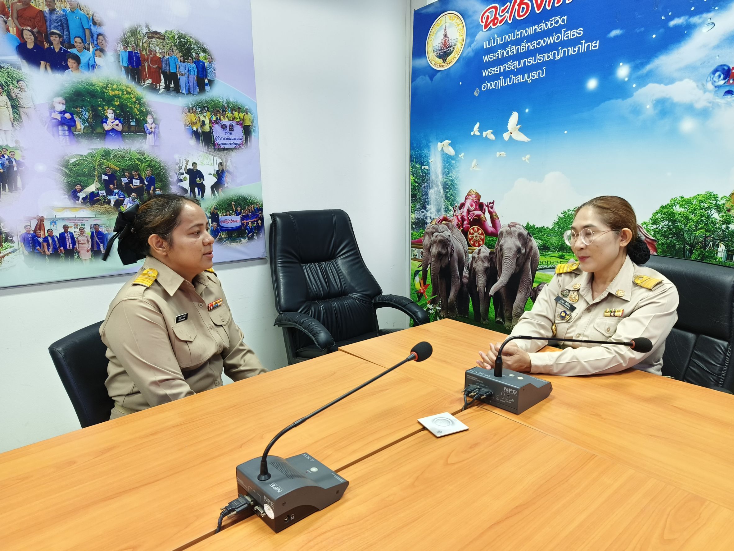 📰 พช.ฉะเชิงเทรา ยินดีต้อนรับพัฒนากรใหม่