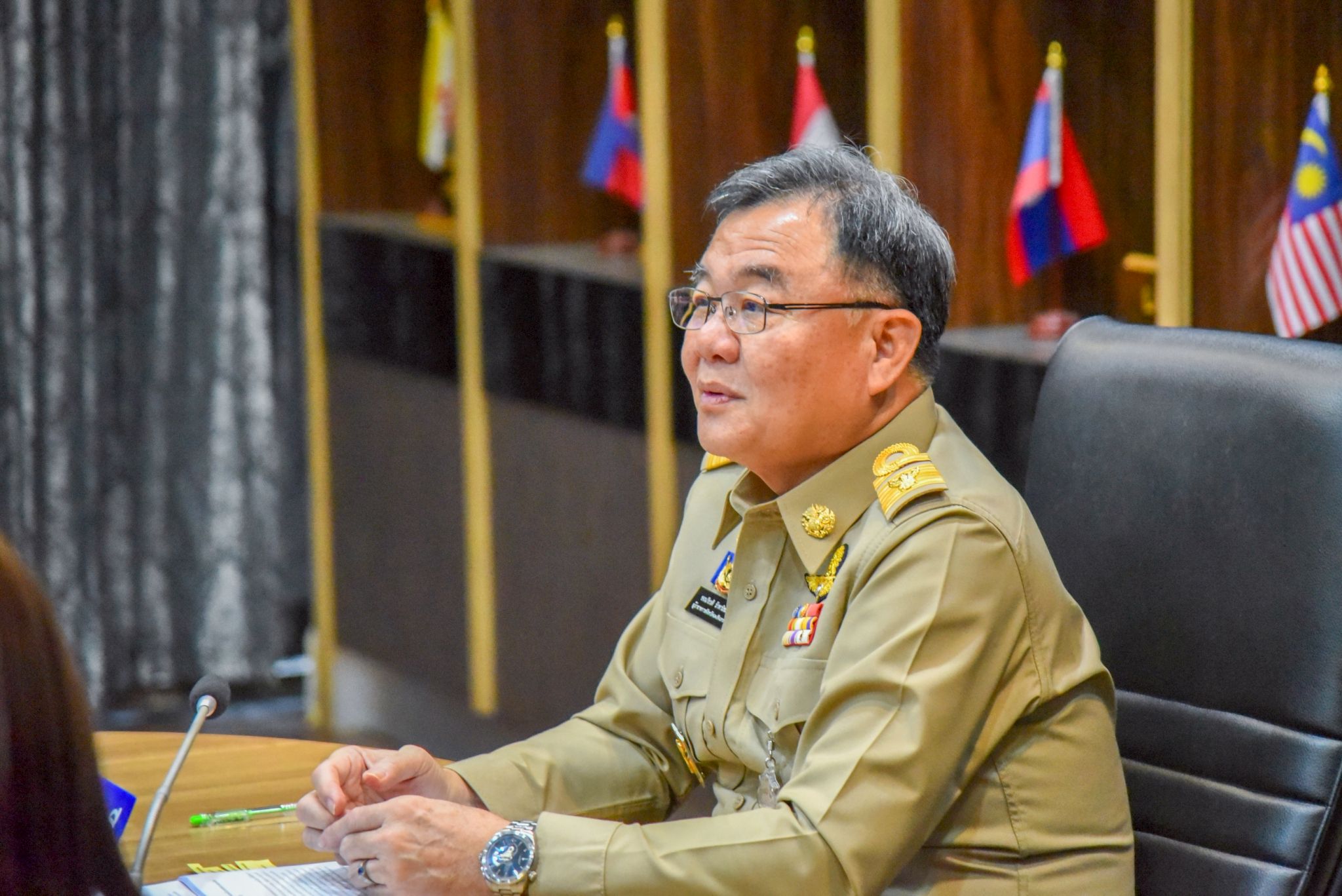 📰 พช.ฉะเชิงเทรา ร่วมประชุม VCS รับนโยบายรัฐบาลและภารกิจสำคัญของกระทรวงมหาดไทย