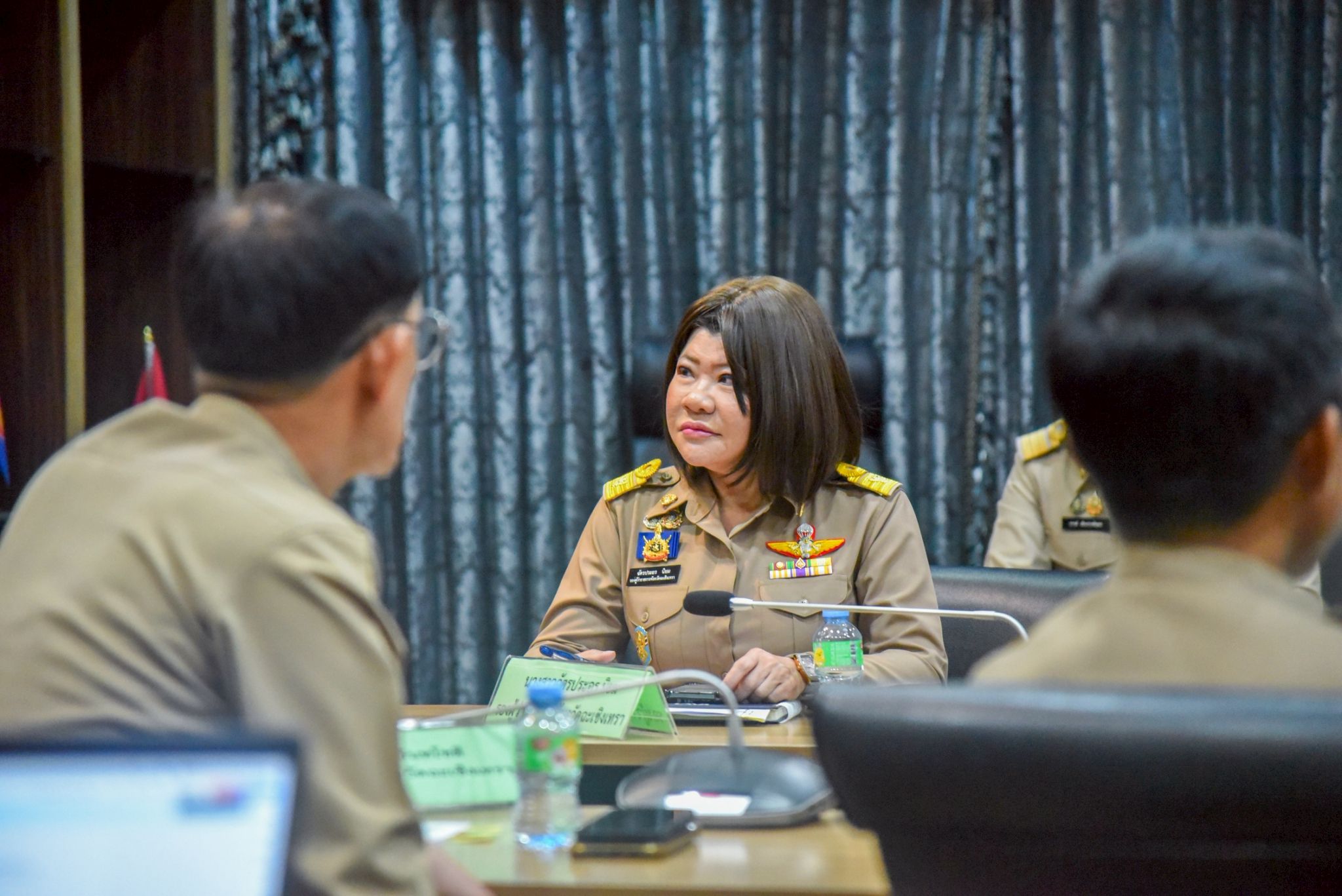 📰 พช.ฉะเชิงเทรา ร่วมประชุม VCS รับนโยบายรัฐบาลและภารกิจสำคัญของกระทรวงมหาดไทย