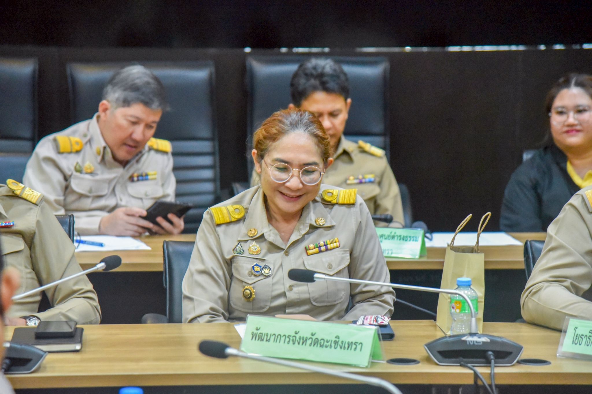 📰 พช.ฉะเชิงเทรา ร่วมประชุม VCS รับนโยบายรัฐบาลและภารกิจสำคัญของกระทรวงมหาดไทย