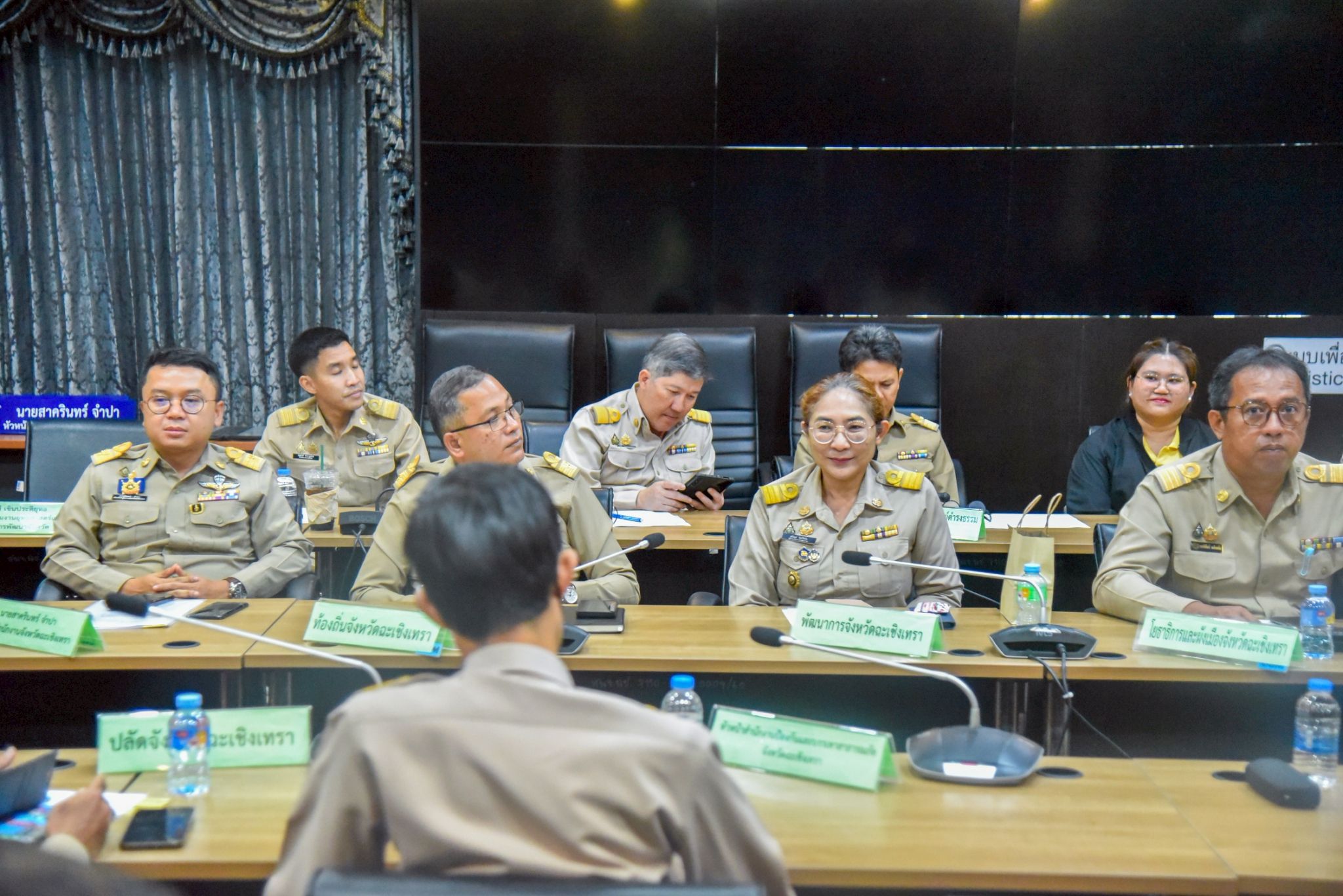 📰 พช.ฉะเชิงเทรา ร่วมประชุม VCS รับนโยบายรัฐบาลและภารกิจสำคัญของกระทรวงมหาดไทย