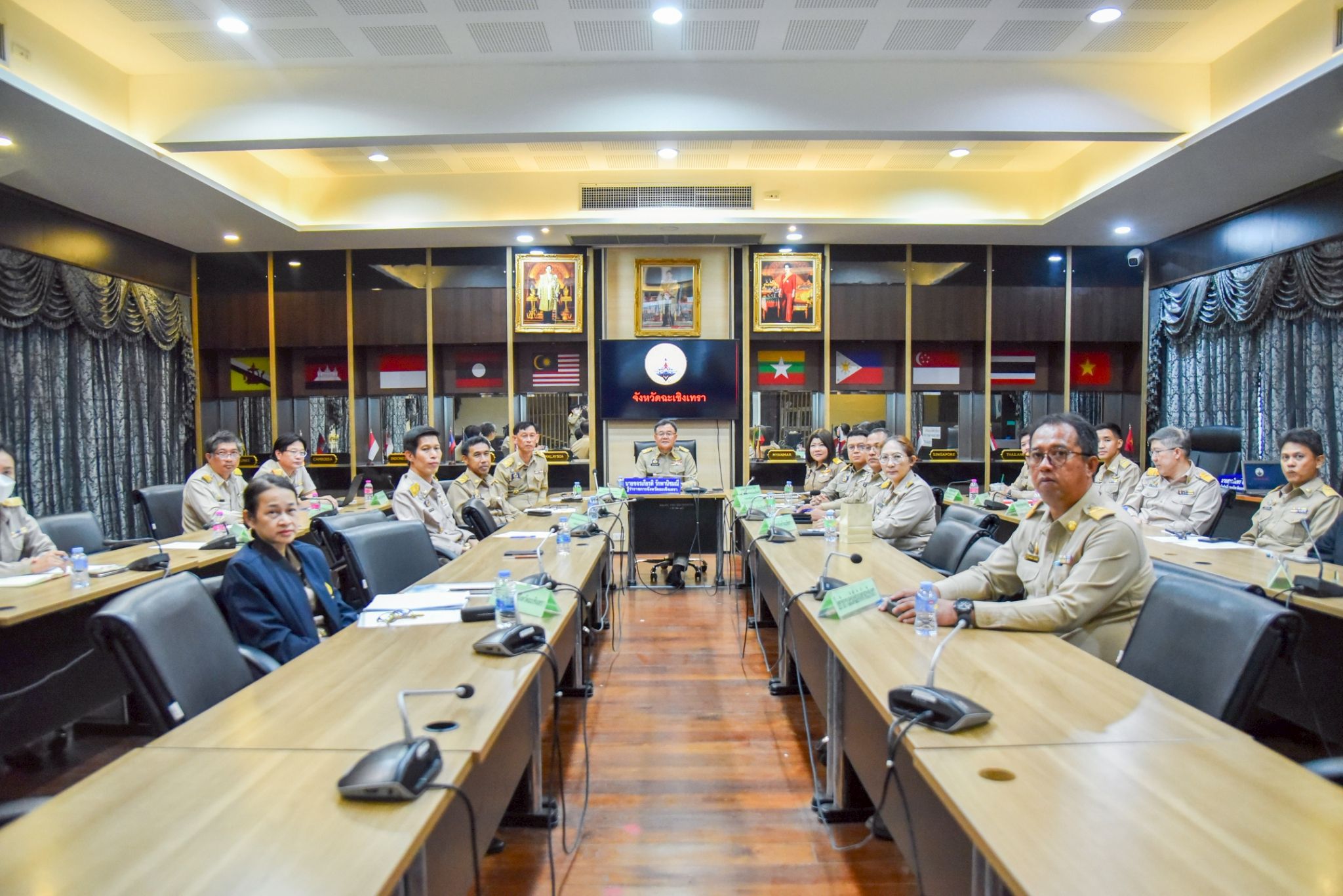 📰 พช.ฉะเชิงเทรา ร่วมประชุม VCS รับนโยบายรัฐบาลและภารกิจสำคัญของกระทรวงมหาดไทย