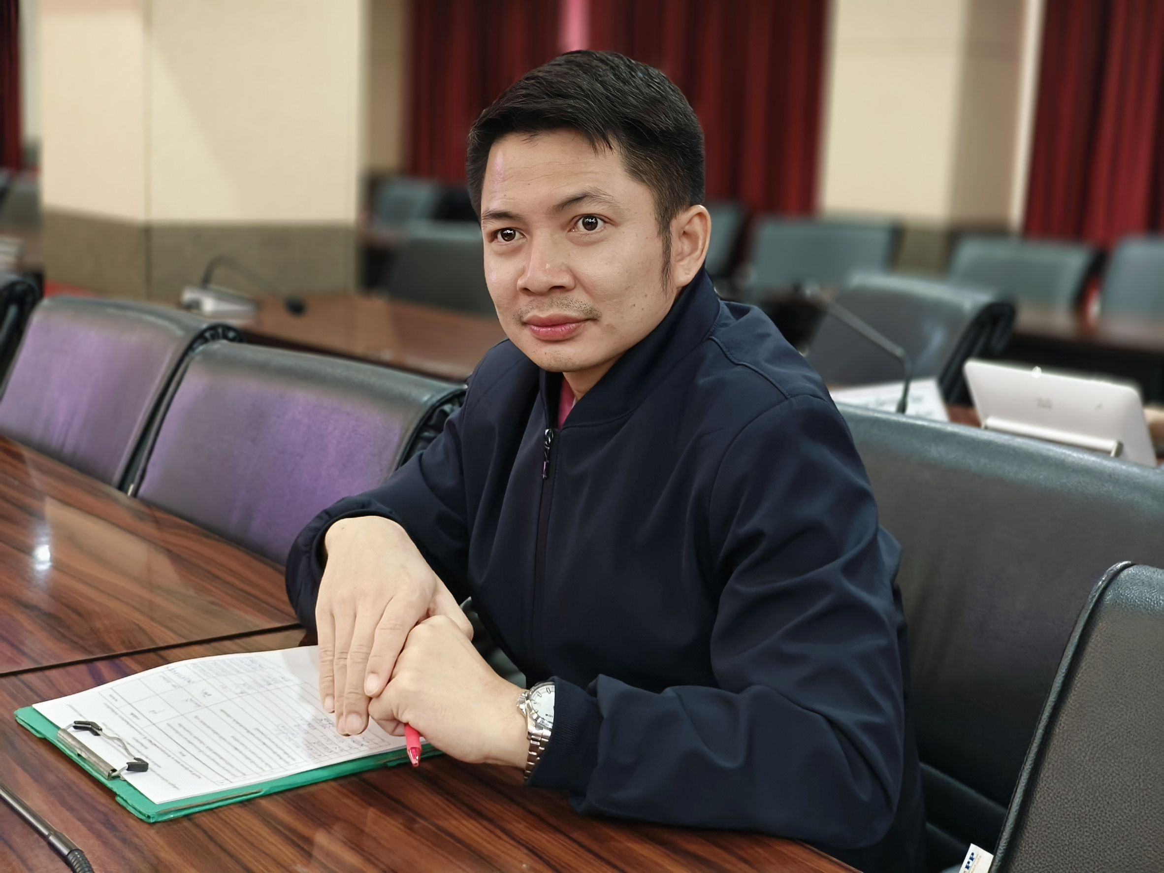 🌺 ศึกชิงเกียรติ! ฉะเชิงเทราเปิดเวทีต้อนรับคณะกรรมการคัดเลือกคนกองทุนสตรีดีเด่นระดับศูนย์ฯ โชว์ 3 ผลงานแชมป์ระดับจังหวัดอย่างภาคภูมิ 🎖️