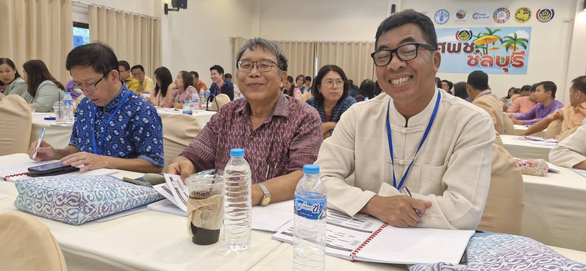 📚 เพิ่มพลังงานคลัง! พช.ฉะเชิงเทรา ส่งทีมเป้าหมายร่วมอบรมเข้มการเงิน-บัญชี-พัสดุ ณ ศพช.ชลบุรี (วันแรก) 💼