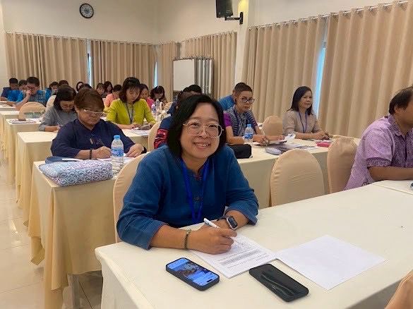 📘 วันที่สองยังเข้มข้น! พช.ฉะเชิงเทรา ร่วมอบรมต่อเนื่อง เสริมความรู้กฎหมายการคลัง-งบประมาณ ณ ศพช.ชลบุรี 💼