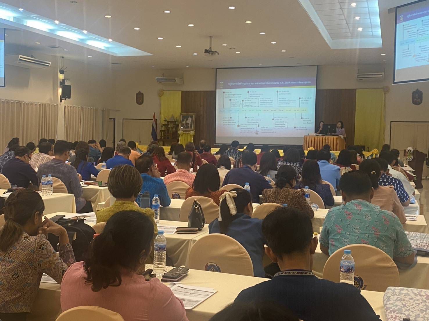 📘 วันที่สองยังเข้มข้น! พช.ฉะเชิงเทรา ร่วมอบรมต่อเนื่อง เสริมความรู้กฎหมายการคลัง-งบประมาณ ณ ศพช.ชลบุรี 💼