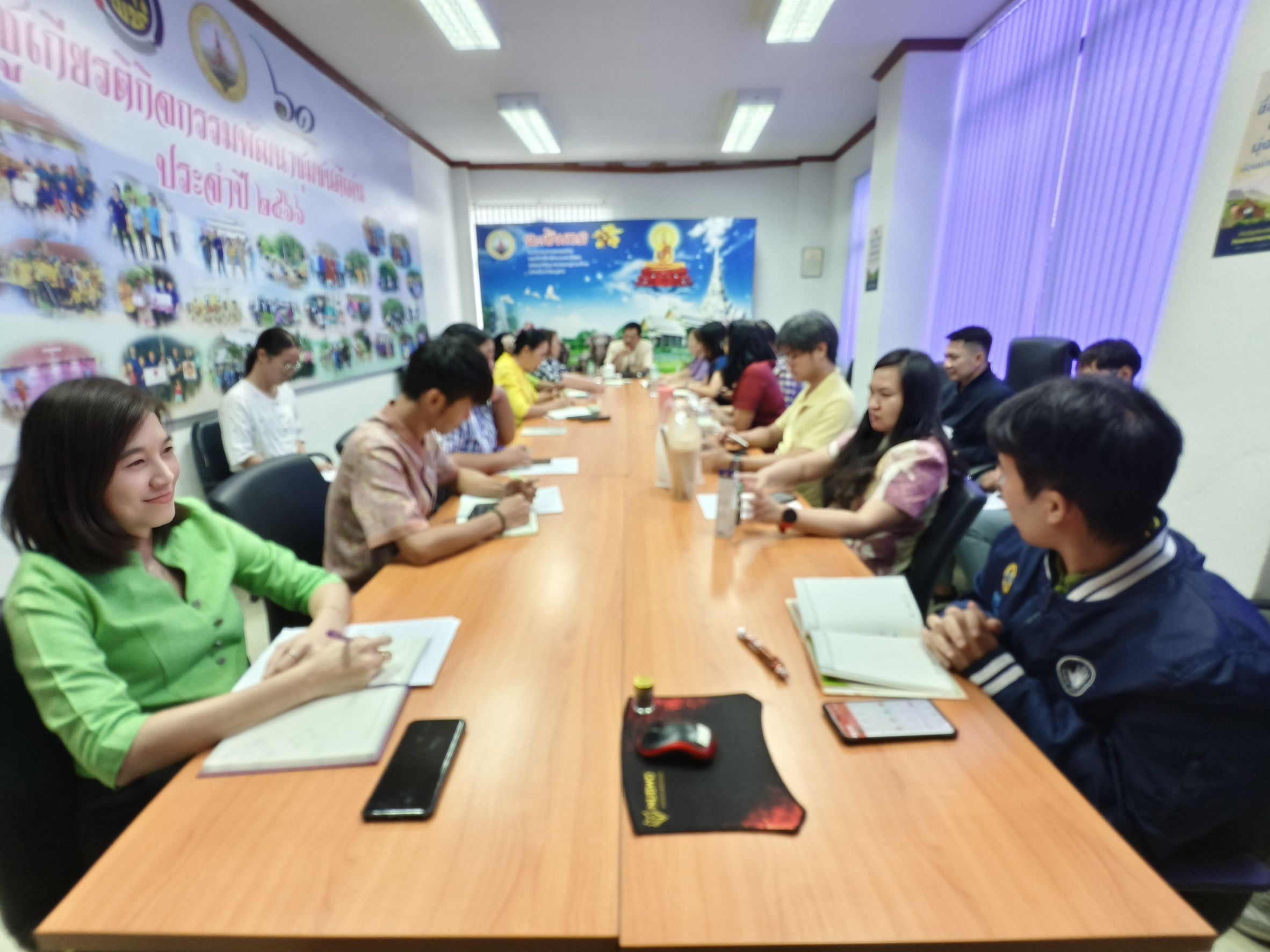 📰 “Today Talk!” พช.ฉะเชิงเทรา เร่งรัดการเบิกจ่ายงบฯ – เดินหน้าไกล่เกลี่ยหนี้กองทุนสตรี 💼💬