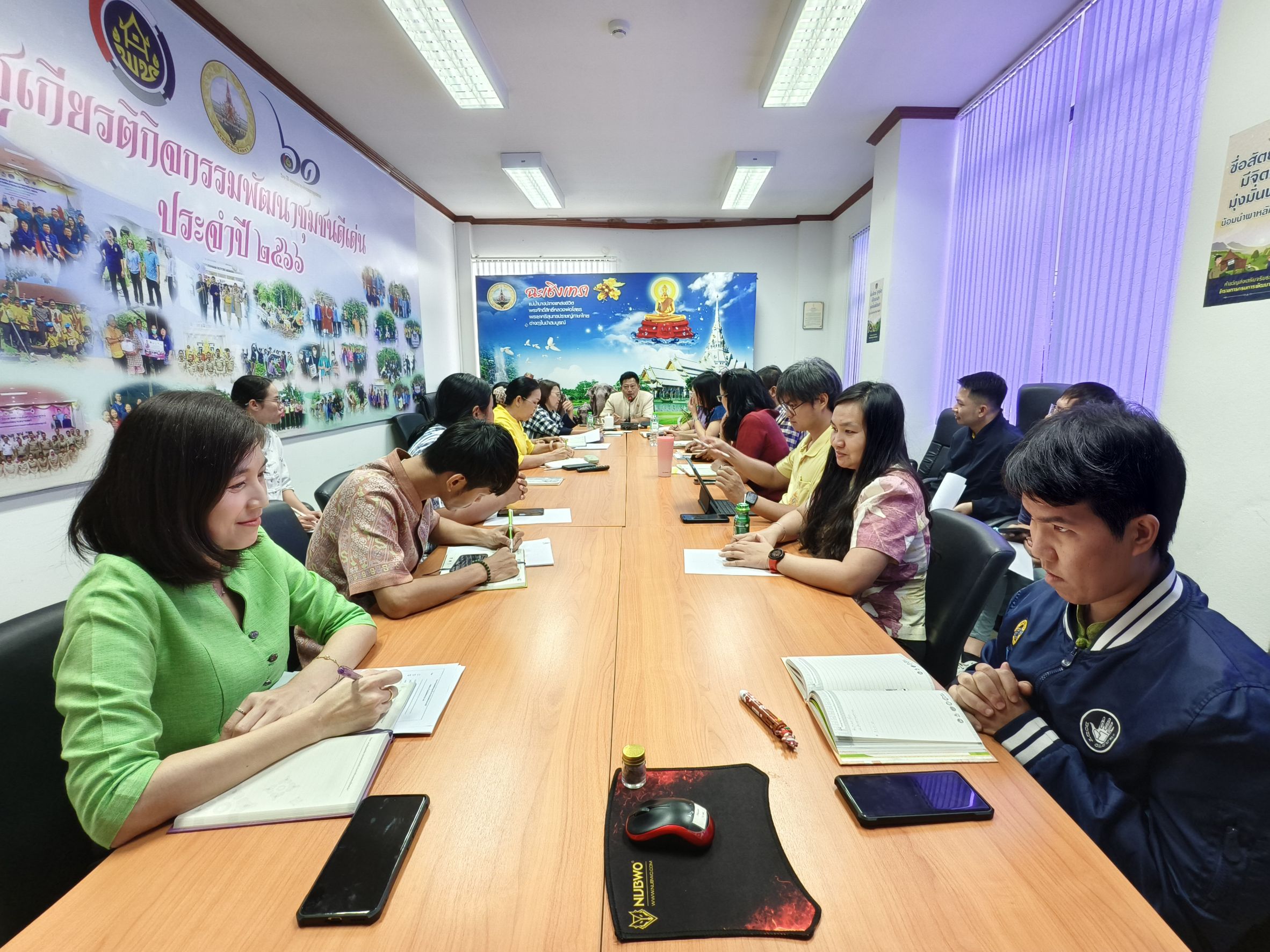 📰 “Today Talk!” พช.ฉะเชิงเทรา เร่งรัดการเบิกจ่ายงบฯ – เดินหน้าไกล่เกลี่ยหนี้กองทุนสตรี 💼💬