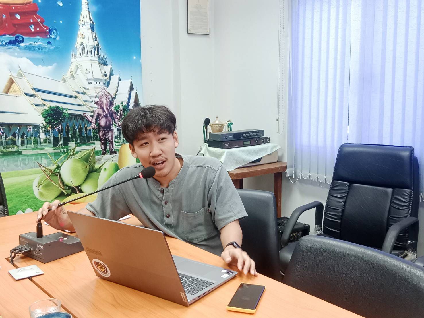 🖥️🛡️ พช.ฉะเชิงเทรา เดินหน้าสู่ระบบปลอดภัยทางไซเบอร์! ประชุมชี้แจงติดตั้ง Antivirus แล้ว 51 เครื่อง เดินหน้าต่อให้ครบภายใน 3 ก.ค.นี้