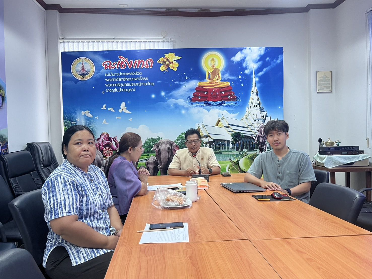 🖥️🛡️ พช.ฉะเชิงเทรา เดินหน้าสู่ระบบปลอดภัยทางไซเบอร์! ประชุมชี้แจงติดตั้ง Antivirus แล้ว 51 เครื่อง เดินหน้าต่อให้ครบภายใน 3 ก.ค.นี้