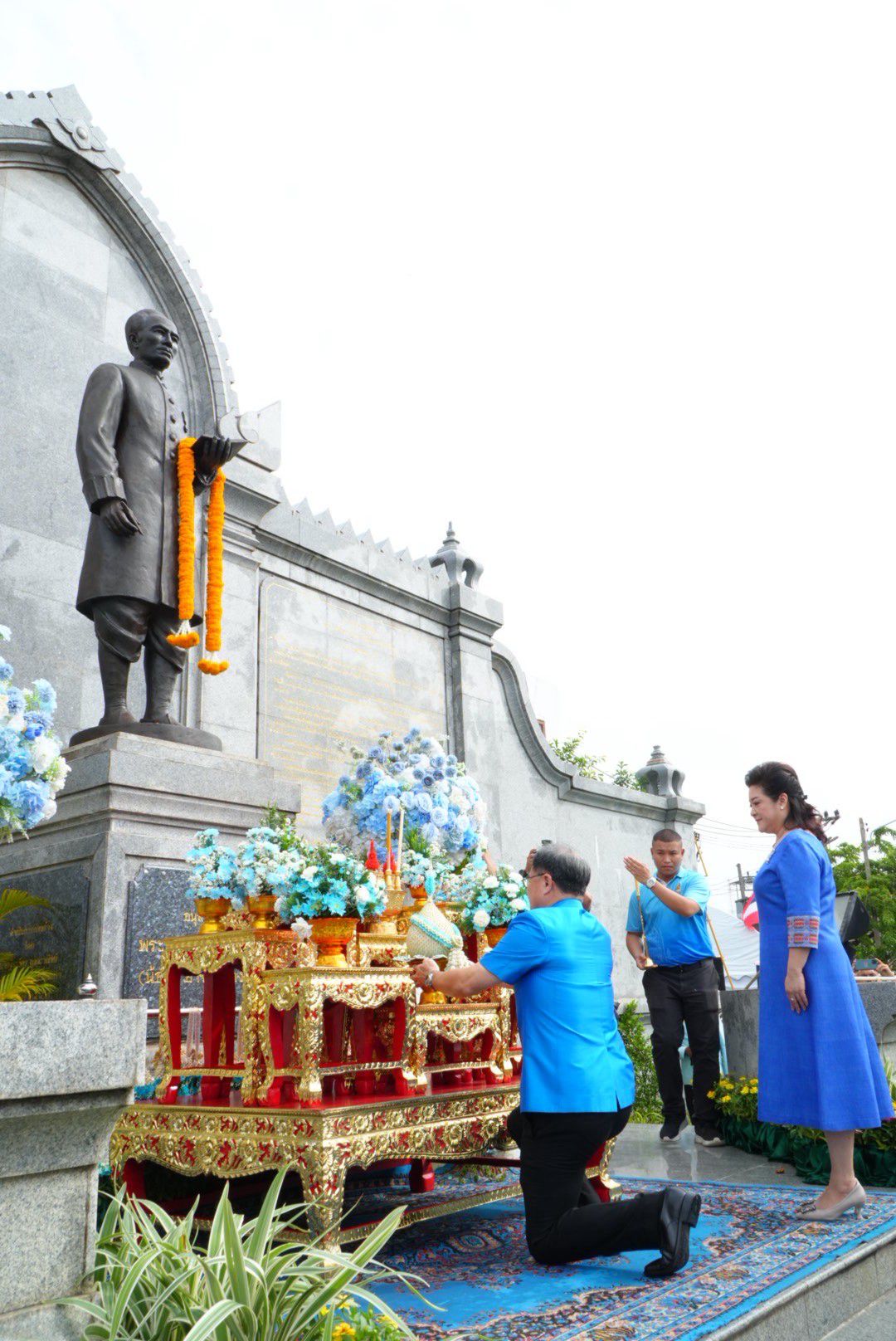 พช.ฉะเชิงเทรา ร่วมพิธีสักการะพระยาศรีสุนทรโวหาร (น้อย อาจารยางกูร) ประจำปี ๒๕๖๘ เทิดเกียรติปราชญ์ภาษาไทยผู้วางรากฐานการศึกษาของชาติ 🙏📚🇹🇭