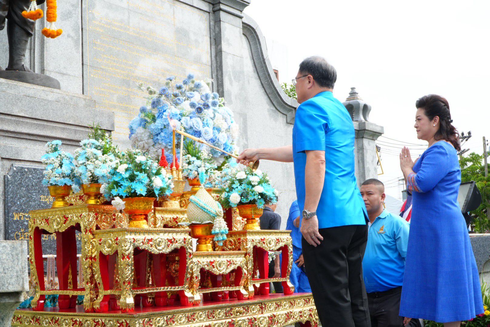 พช.ฉะเชิงเทรา ร่วมพิธีสักการะพระยาศรีสุนทรโวหาร (น้อย อาจารยางกูร) ประจำปี ๒๕๖๘ เทิดเกียรติปราชญ์ภาษาไทยผู้วางรากฐานการศึกษาของชาติ 🙏📚🇹🇭