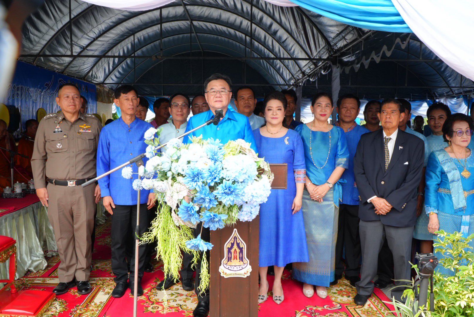 พช.ฉะเชิงเทรา ร่วมพิธีสักการะพระยาศรีสุนทรโวหาร (น้อย อาจารยางกูร) ประจำปี ๒๕๖๘ เทิดเกียรติปราชญ์ภาษาไทยผู้วางรากฐานการศึกษาของชาติ 🙏📚🇹🇭