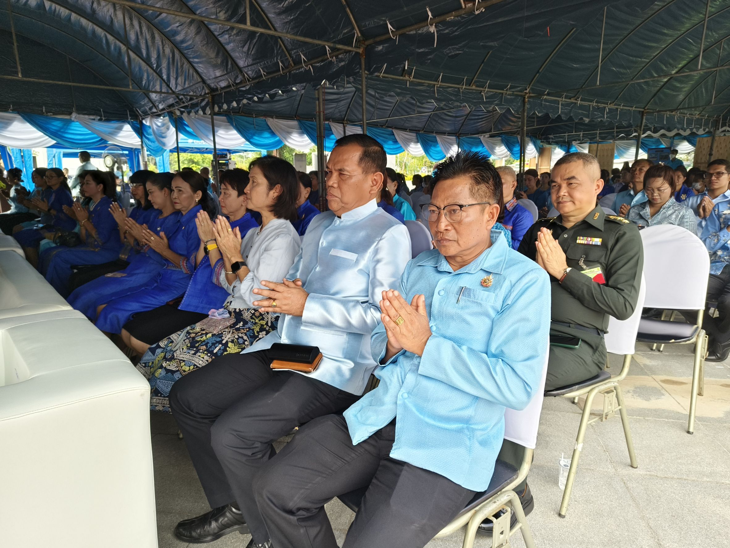 พช.ฉะเชิงเทรา ร่วมพิธีสักการะพระยาศรีสุนทรโวหาร (น้อย อาจารยางกูร) ประจำปี ๒๕๖๘ เทิดเกียรติปราชญ์ภาษาไทยผู้วางรากฐานการศึกษาของชาติ 🙏📚🇹🇭