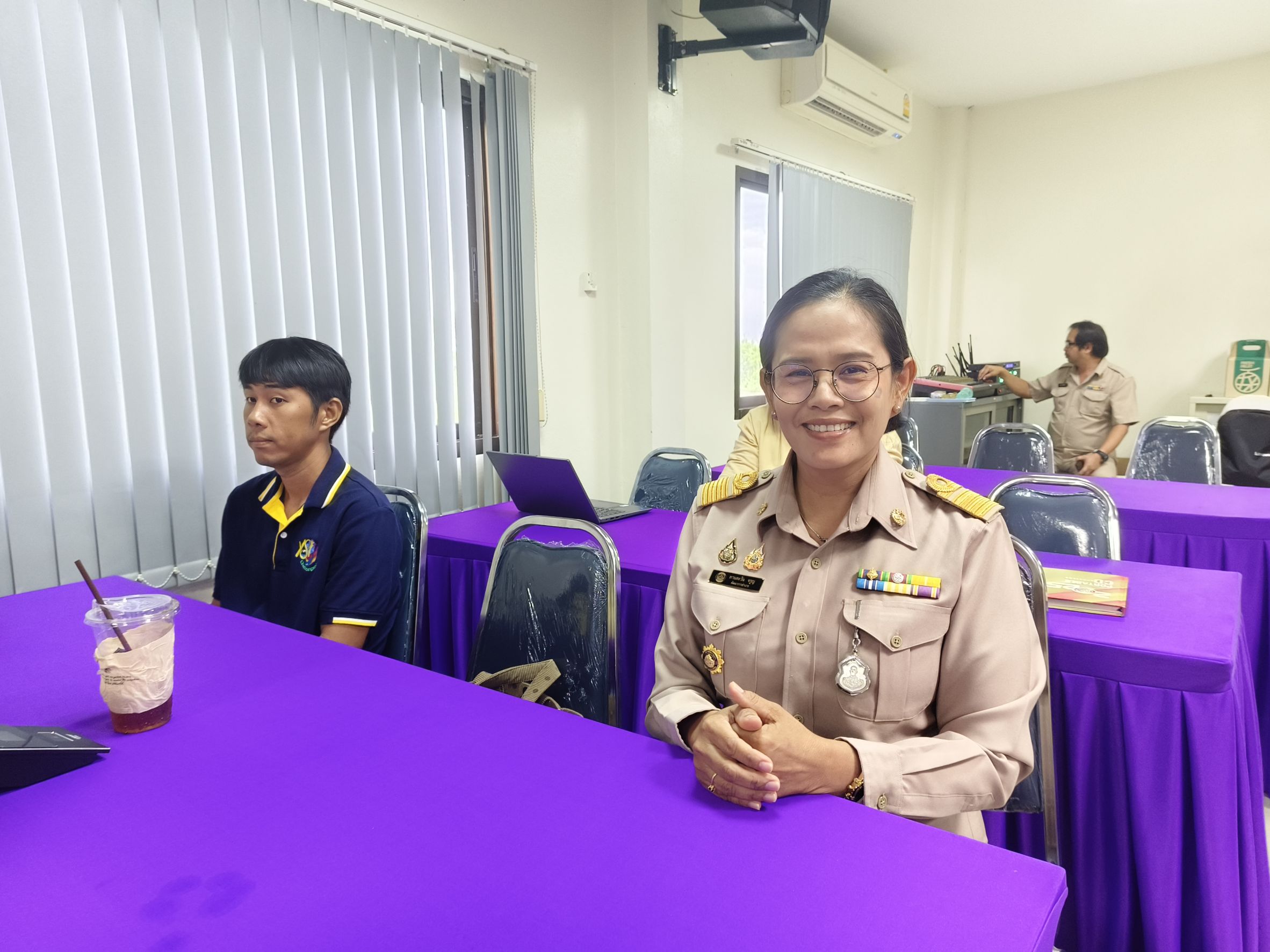 🌟 จังหวัดฉะเชิงเทรานำร่องการใช้งานระบบ CDD AI ผู้ช่วยพัฒนากร 🌐🤖