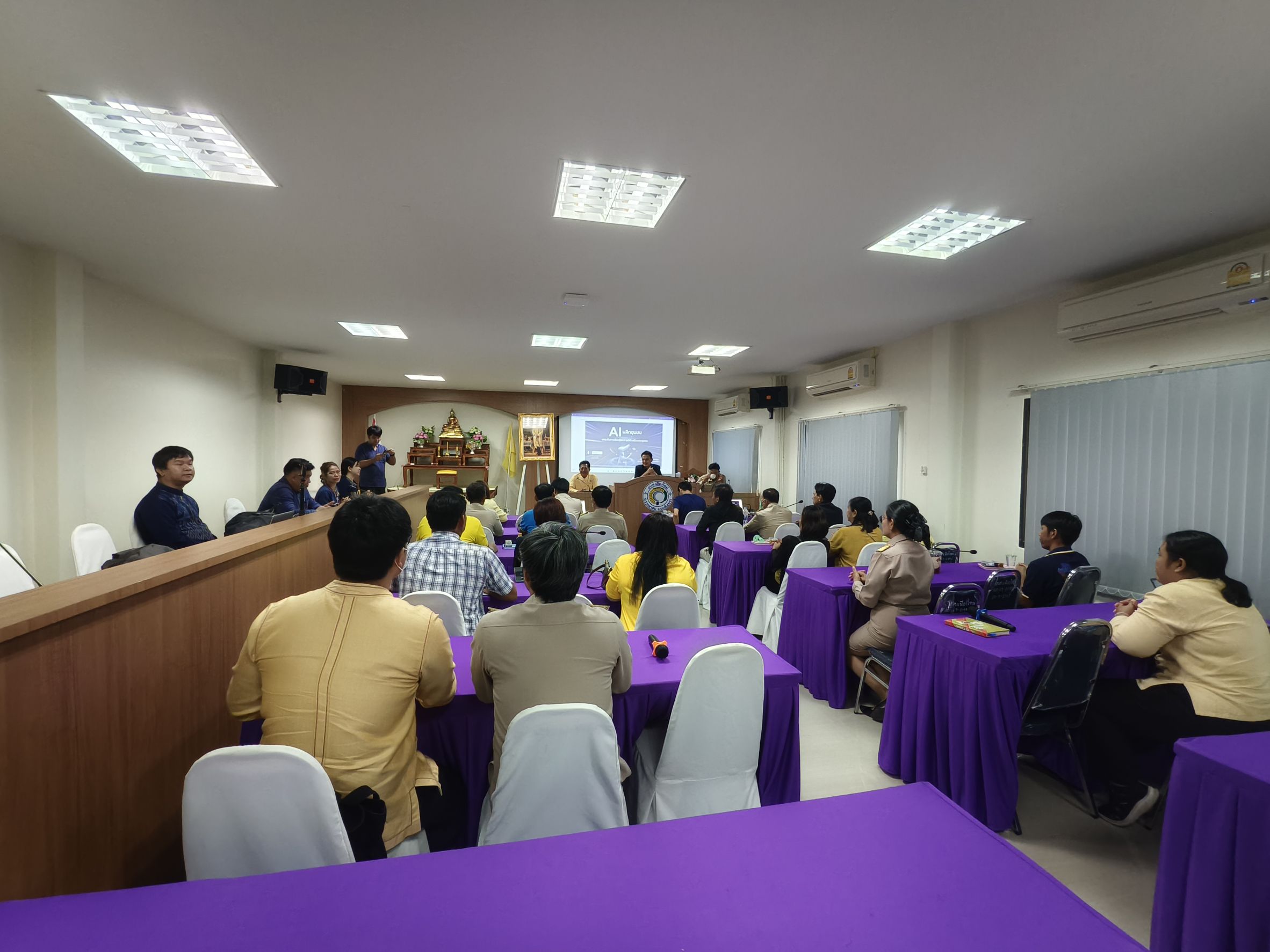 🌟 จังหวัดฉะเชิงเทรานำร่องการใช้งานระบบ CDD AI ผู้ช่วยพัฒนากร 🌐🤖