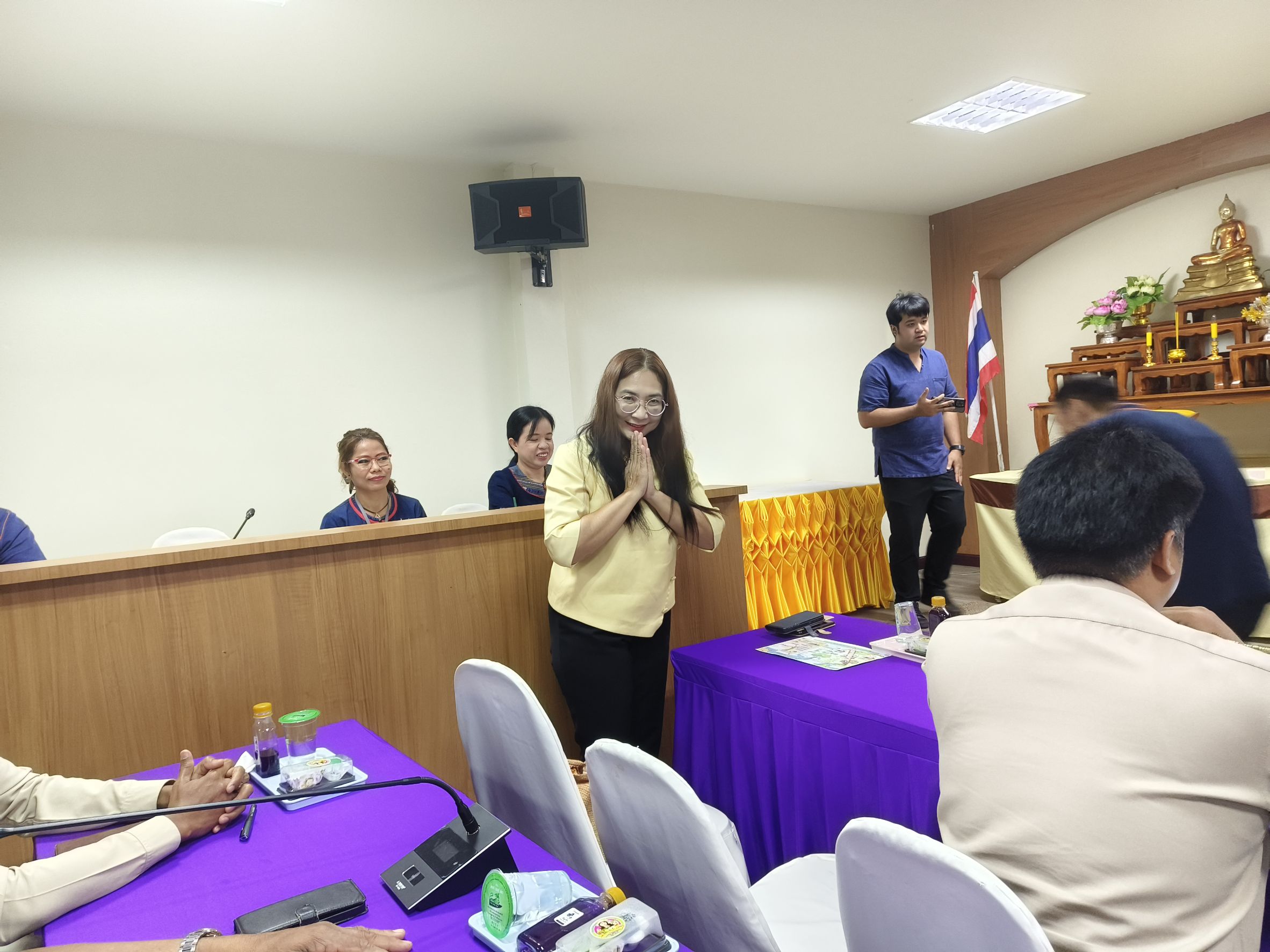 🌟 จังหวัดฉะเชิงเทรานำร่องการใช้งานระบบ CDD AI ผู้ช่วยพัฒนากร 🌐🤖