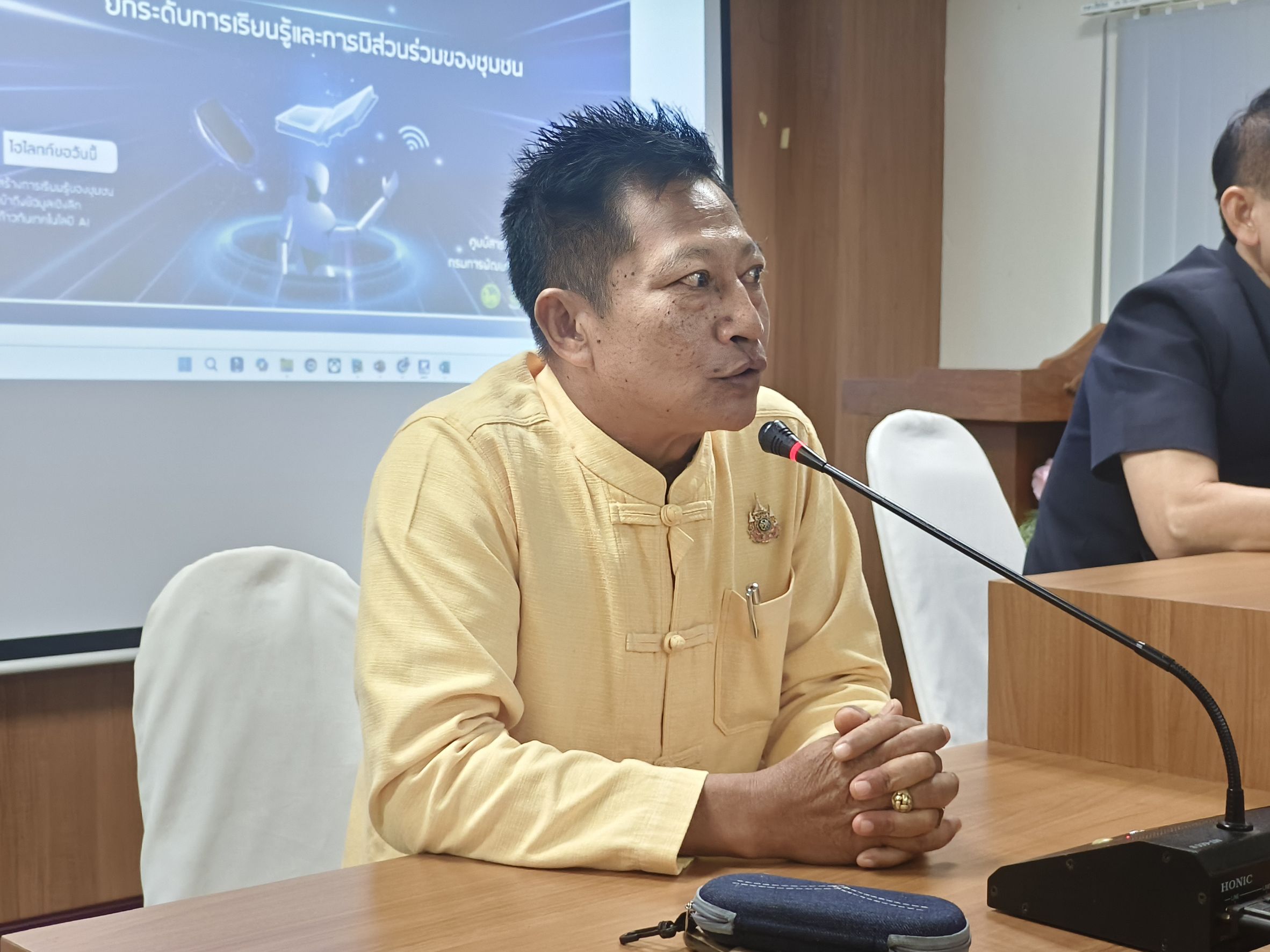 🌟 จังหวัดฉะเชิงเทรานำร่องการใช้งานระบบ CDD AI ผู้ช่วยพัฒนากร 🌐🤖