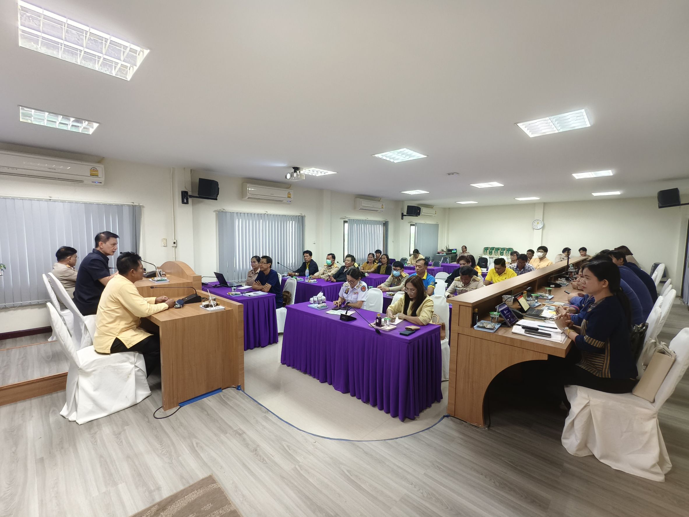 🌟 จังหวัดฉะเชิงเทรานำร่องการใช้งานระบบ CDD AI ผู้ช่วยพัฒนากร 🌐🤖