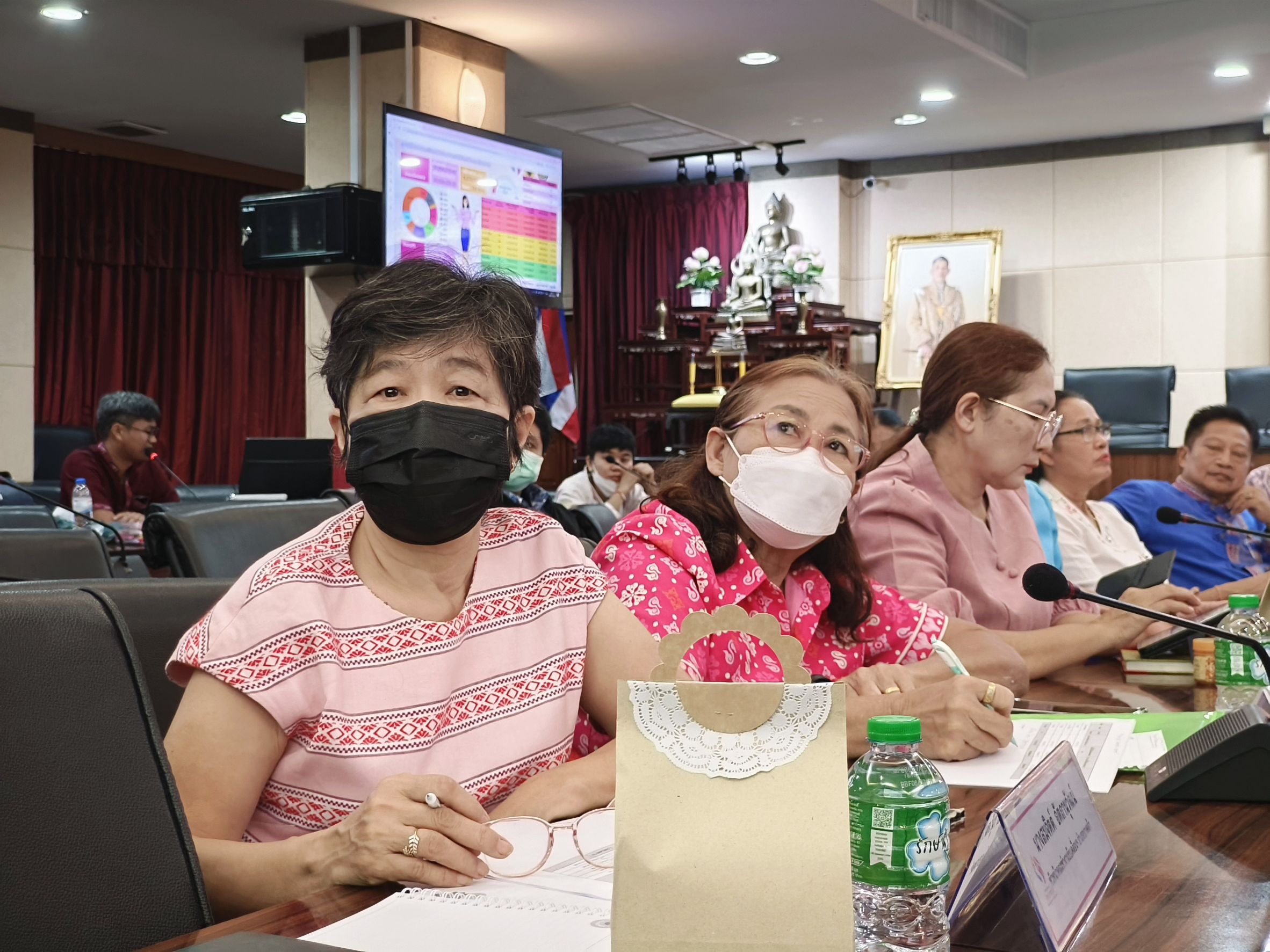 พช.แปดริ้ว ประชุมติดตามและประเมินผลทุนหมุนเวียนกองทุนพัฒนาบทบาทสตรี จังหวัดฉะเชิงเทรา ประจำปีงบประมาณ พ.ศ. ๒๕๖๘ 🧵💼