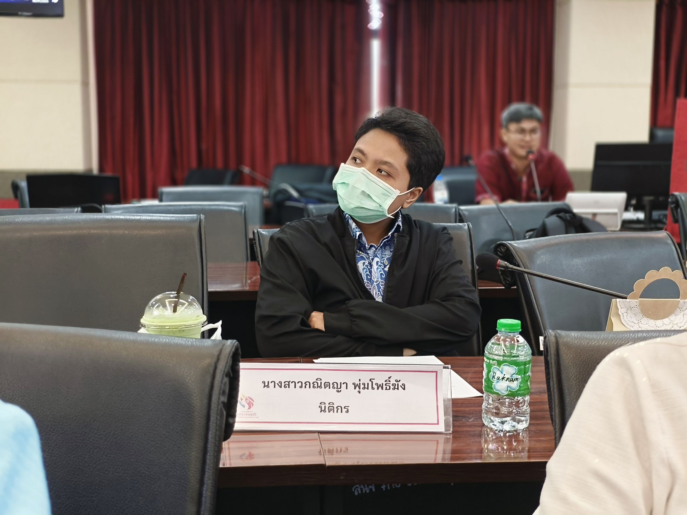 พช.แปดริ้ว ประชุมติดตามและประเมินผลทุนหมุนเวียนกองทุนพัฒนาบทบาทสตรี จังหวัดฉะเชิงเทรา ประจำปีงบประมาณ พ.ศ. ๒๕๖๘ 🧵💼