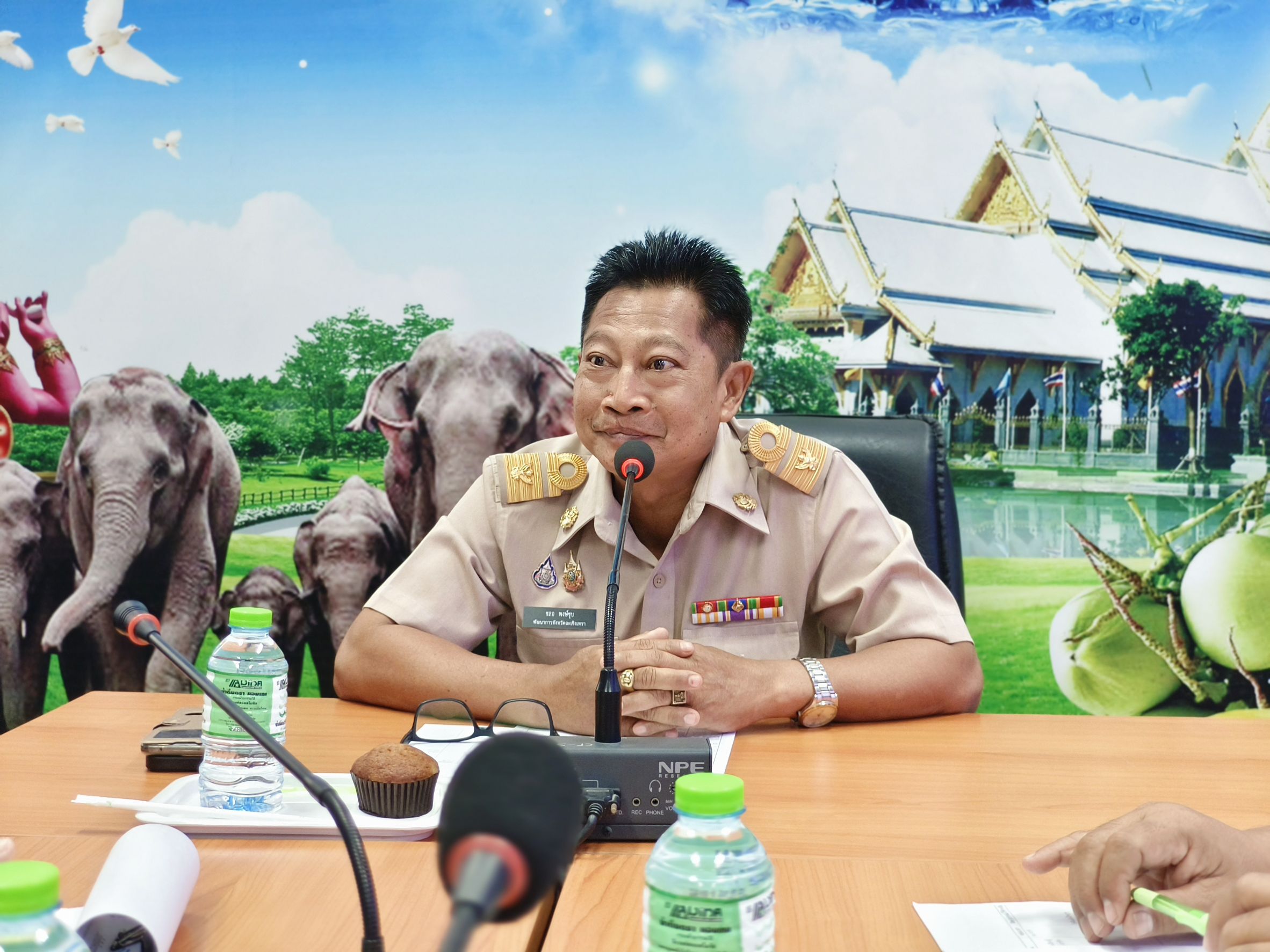 📢 พช.ฉะเชิงเทรา ประชุมเตรียมความพร้อมโครงการส่งเสริมสัมมาชีพ สร้างโอกาสใหม่ให้กลุ่มเป้าหมายพิเศษ